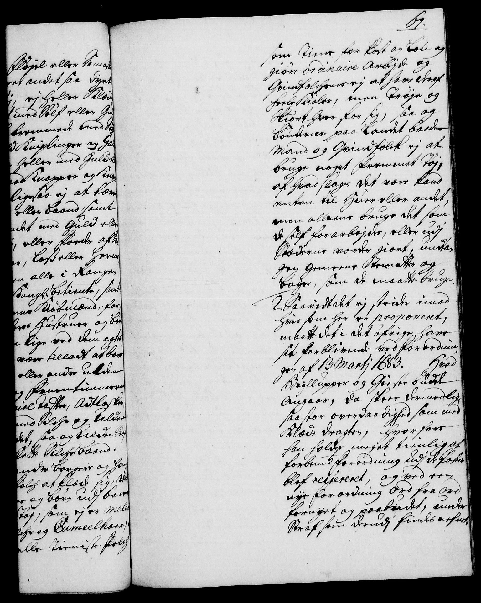 Rentekammeret, Kammerkanselliet, RA/EA-3111/G/Gh/Gha/L0013: Norsk ekstraktmemorialprotokoll (merket RK 53.58), 1731, p. 61