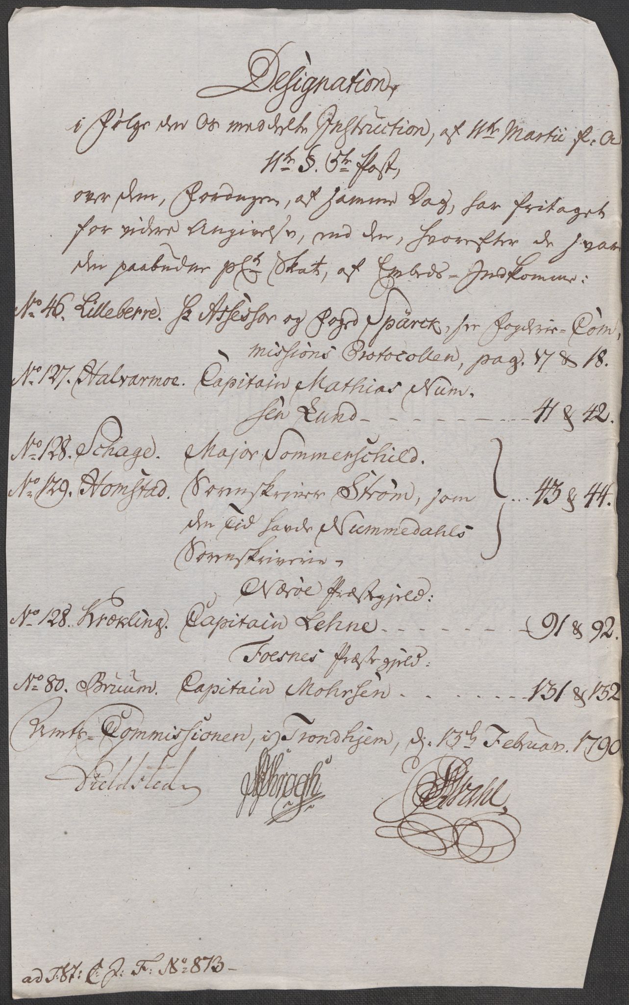 Rentekammeret inntil 1814, Reviderte regnskaper, Mindre regnskaper, AV/RA-EA-4068/Rf/Rfe/L0025: Moss, Onsøy, Tune og Veme fogderi. Namdal fogderi, 1789, p. 159