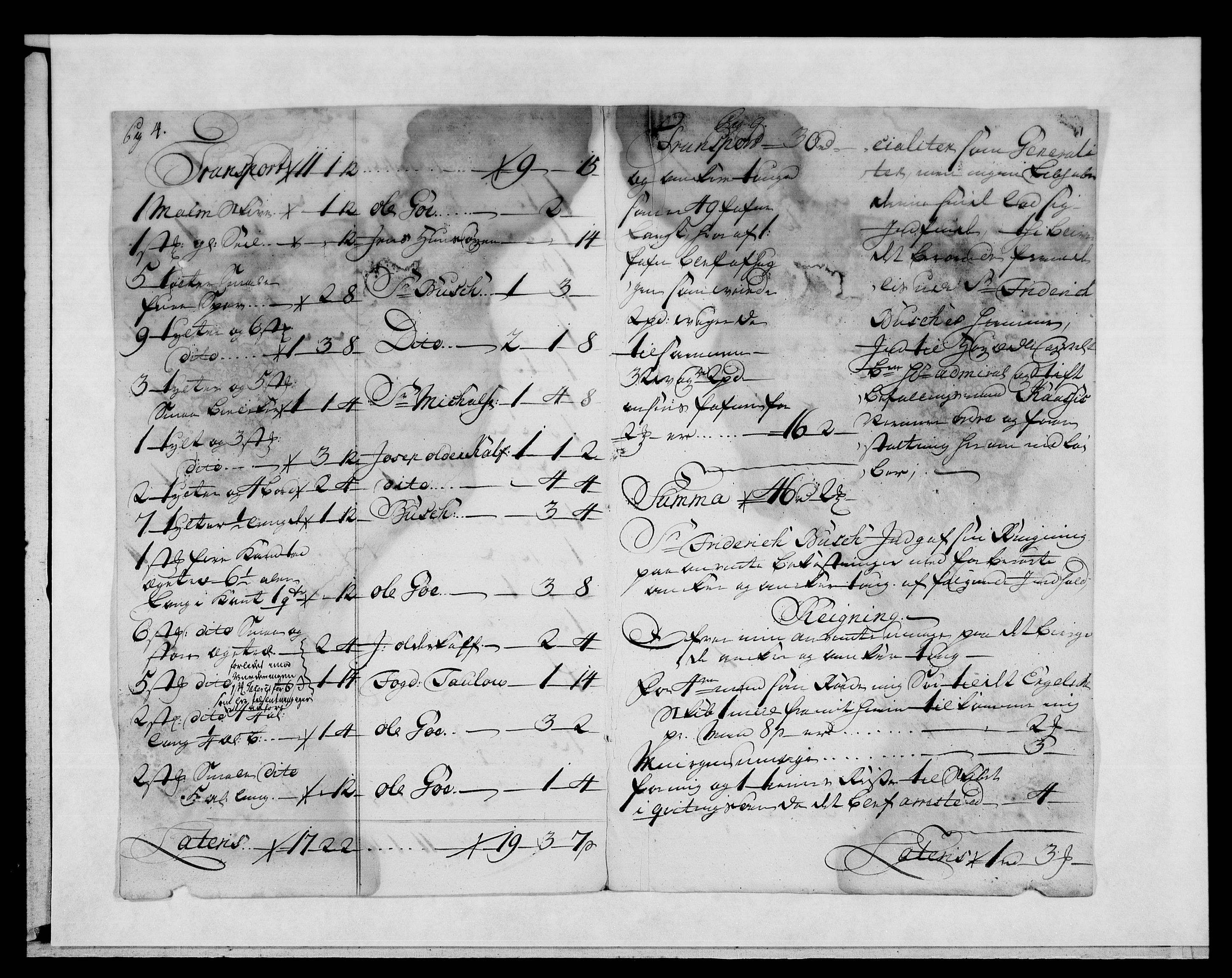 Rentekammeret inntil 1814, Reviderte regnskaper, Fogderegnskap, AV/RA-EA-4092/R52/L3337: Fogderegnskap Sogn, 1733, p. 95