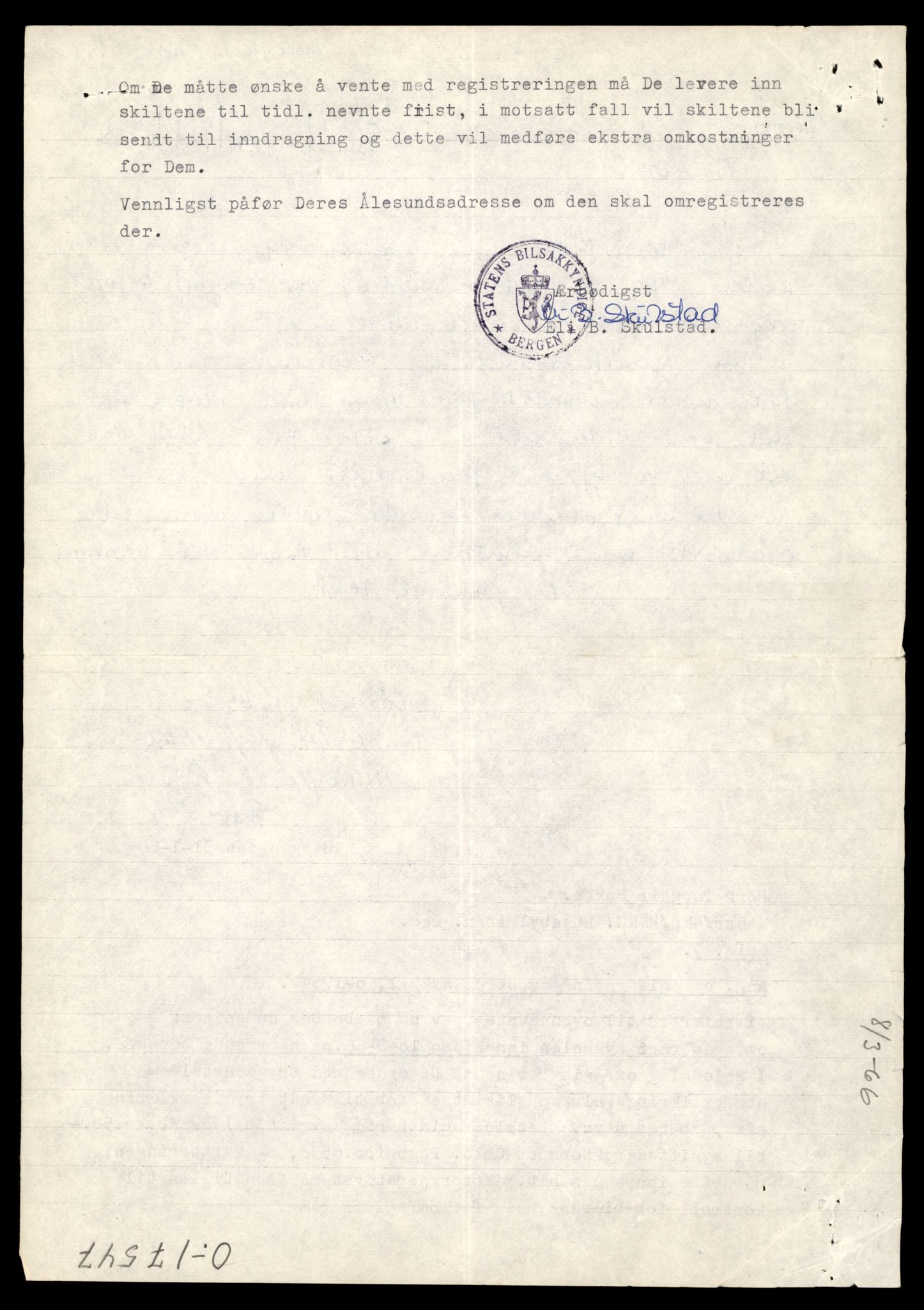 Møre og Romsdal vegkontor - Ålesund trafikkstasjon, AV/SAT-A-4099/F/Fe/L0039: Registreringskort for kjøretøy T 13361 - T 13530, 1927-1998, p. 426