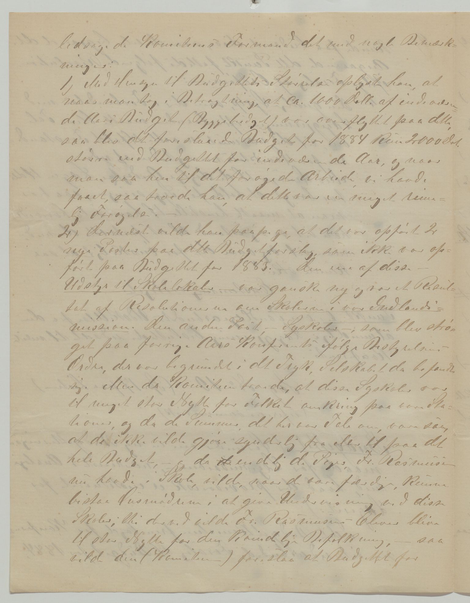 Det Norske Misjonsselskap - hovedadministrasjonen, VID/MA-A-1045/D/Da/Daa/L0036/0004: Konferansereferat og årsberetninger / Konferansereferat fra Madagaskar Innland., 1883
