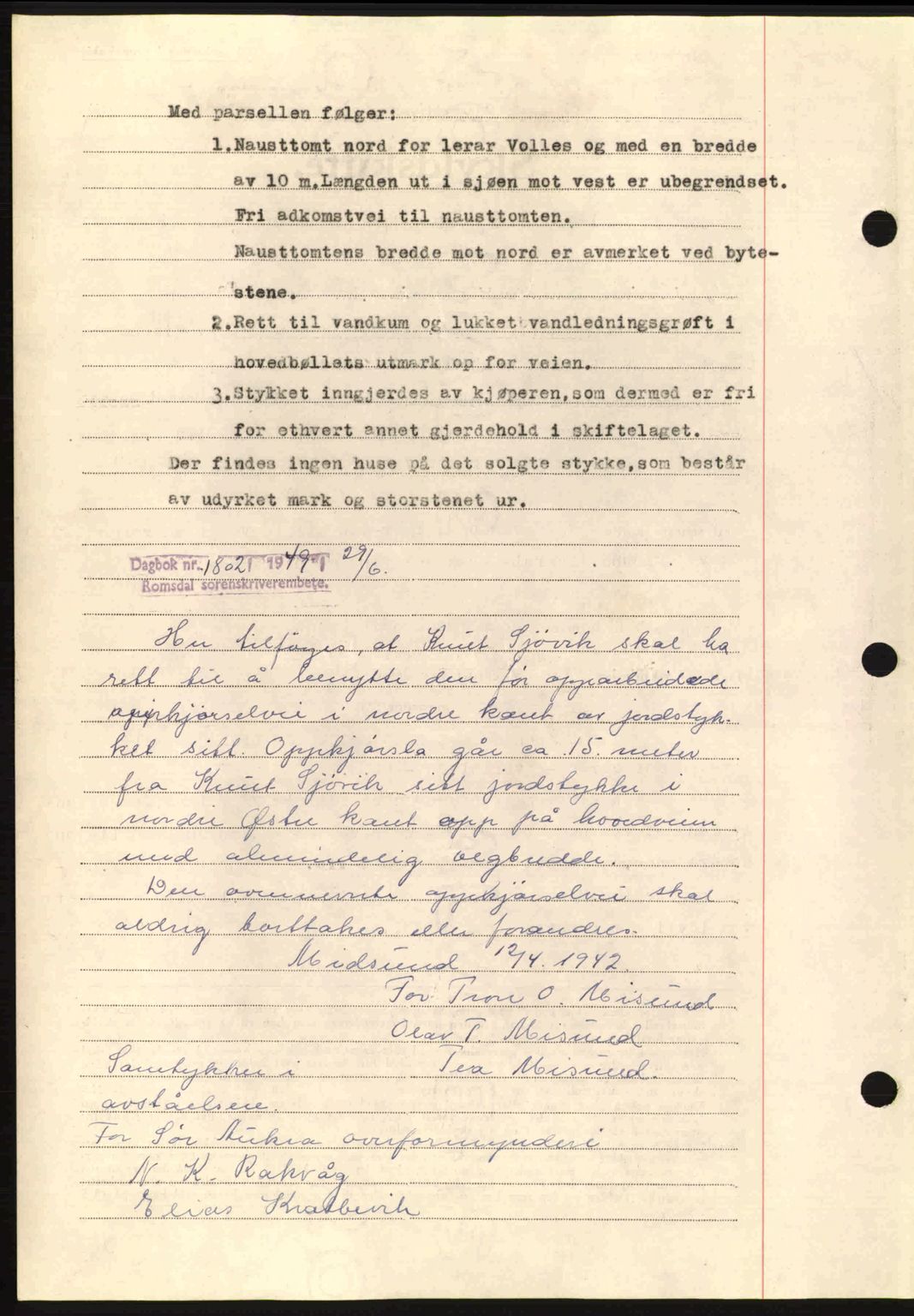 Romsdal sorenskriveri, AV/SAT-A-4149/1/2/2C: Mortgage book no. A4, 1937-1938, Diary no: : 413/1938