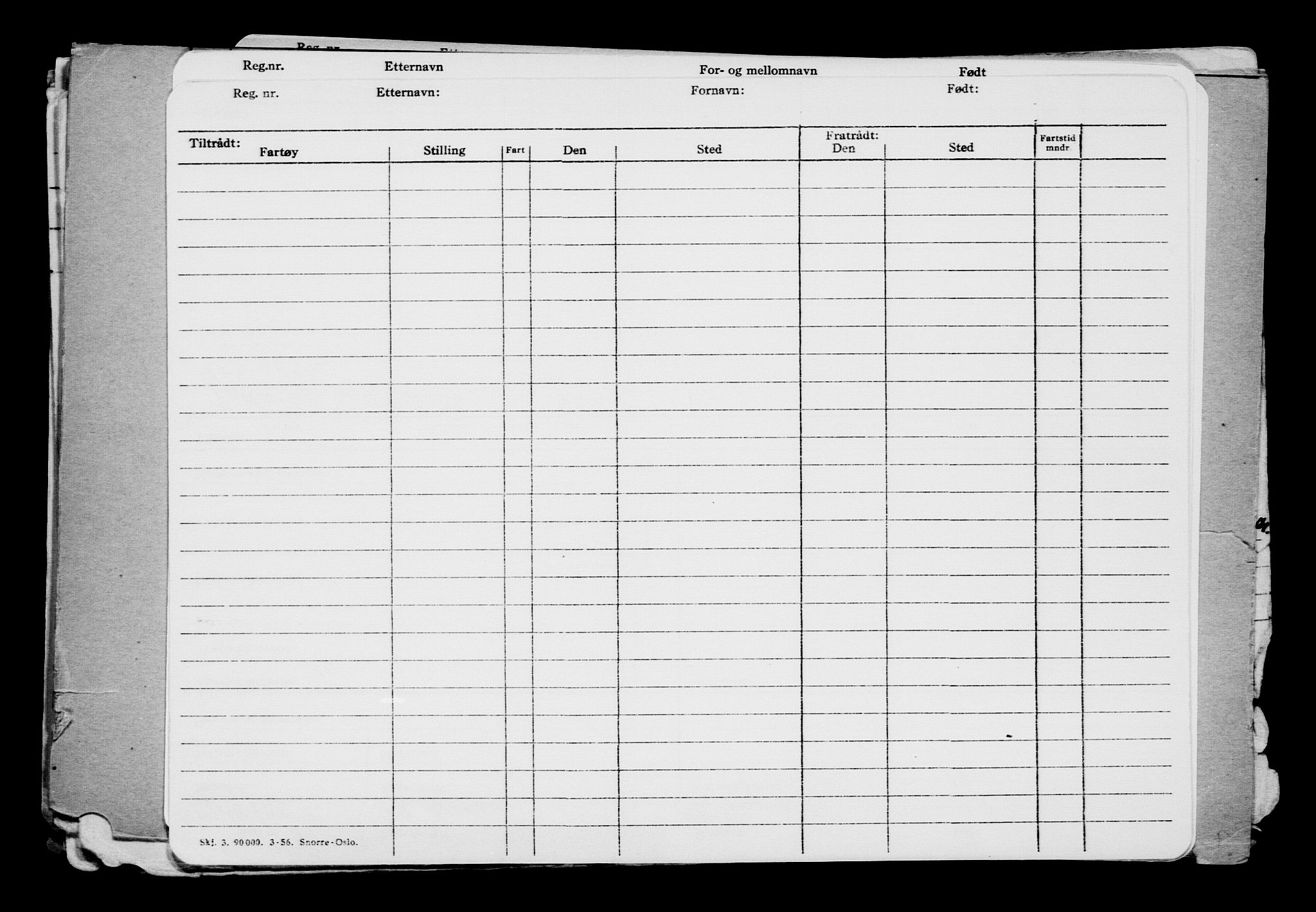 Direktoratet for sjømenn, AV/RA-S-3545/G/Gb/L0048: Hovedkort, 1903, p. 8