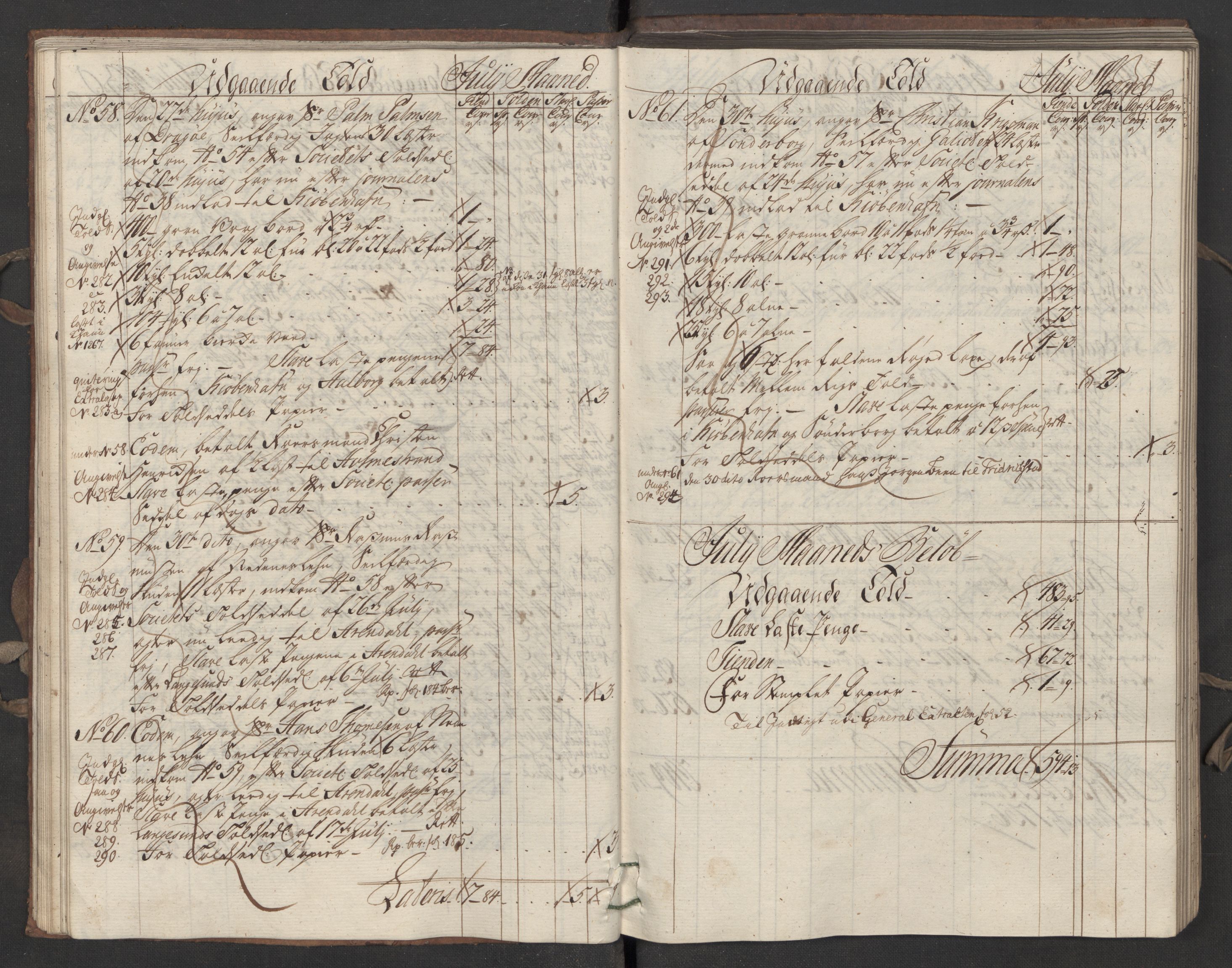 Generaltollkammeret, tollregnskaper, AV/RA-EA-5490/R05/L0027/0001: Tollregnskaper Moss, Son, Krokstad / Utgående hovedtollbok, 1756, p. 30b-31a