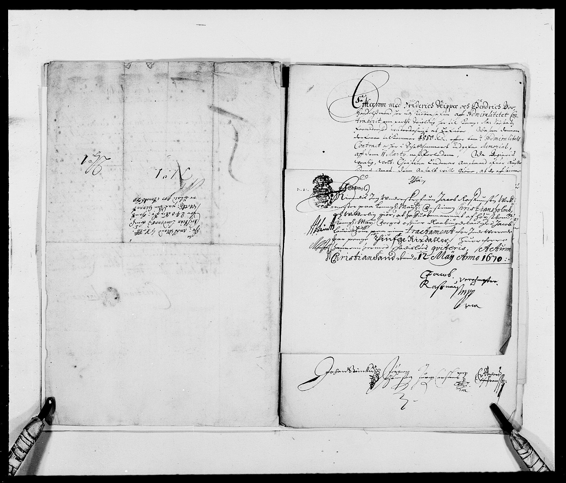 Rentekammeret inntil 1814, Reviderte regnskaper, Fogderegnskap, AV/RA-EA-4092/R40/L2432: Fogderegnskap Råbyggelag, 1669-1670, p. 128