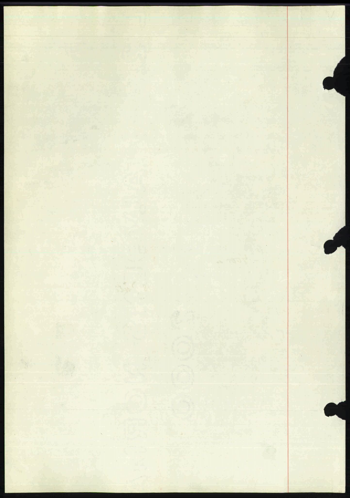Toten tingrett, SAH/TING-006/H/Hb/Hbc/L0013: Mortgage book no. Hbc-13, 1945-1945, Diary no: : 1043/1945