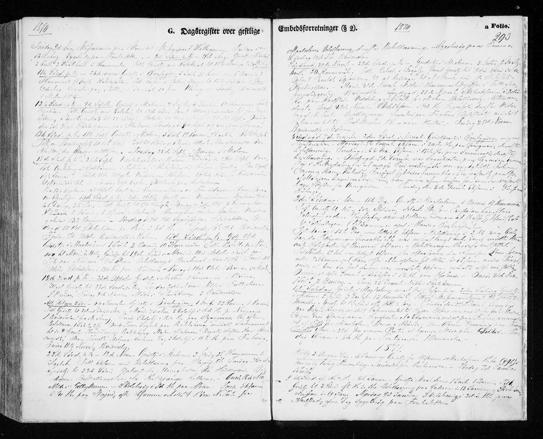 Målselv sokneprestembete, SATØ/S-1311/G/Ga/Gaa/L0004kirke: Parish register (official) no. 4, 1863-1872, p. 293