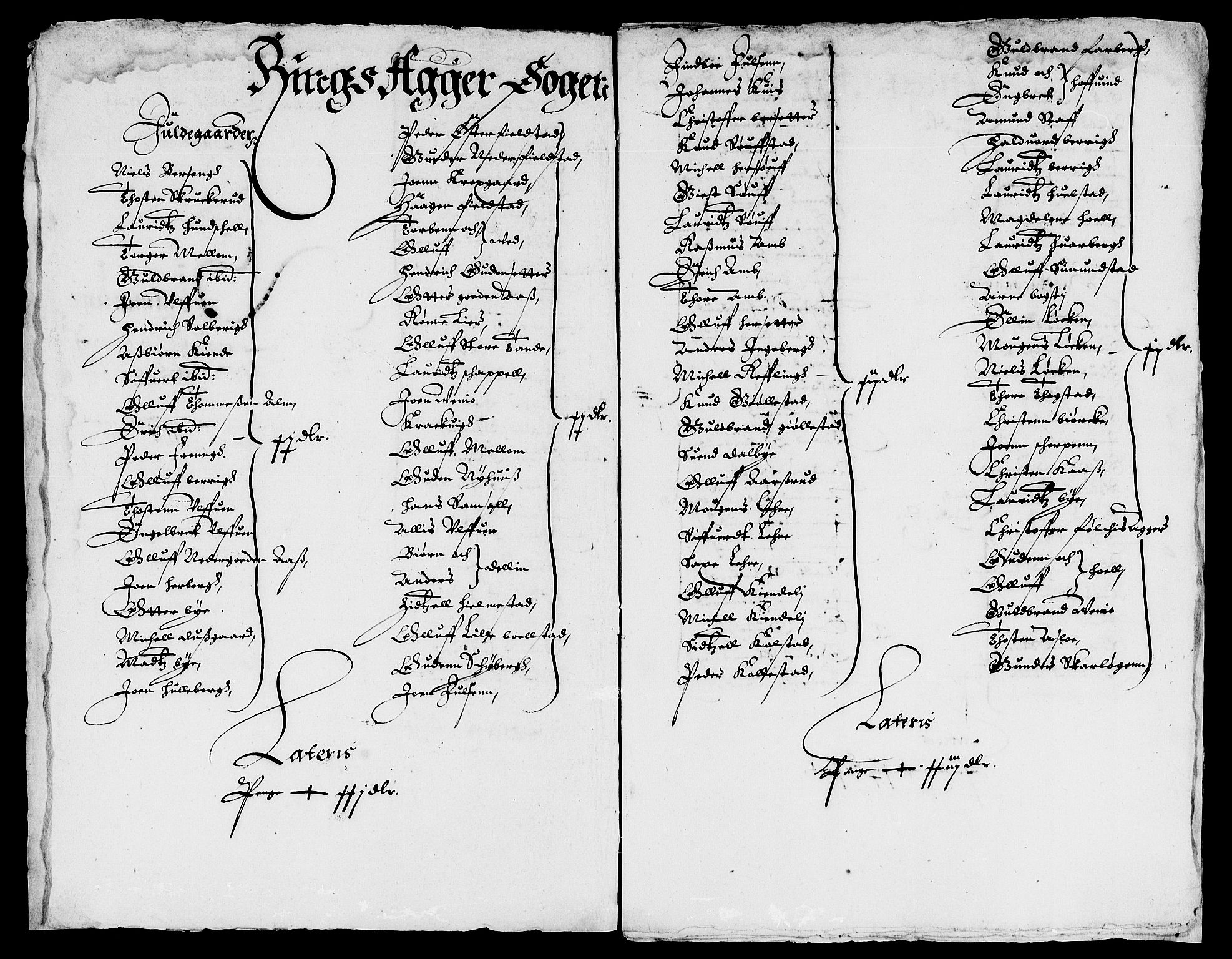 Rentekammeret inntil 1814, Reviderte regnskaper, Lensregnskaper, RA/EA-5023/R/Rb/Rba/L0092: Akershus len, 1628-1629