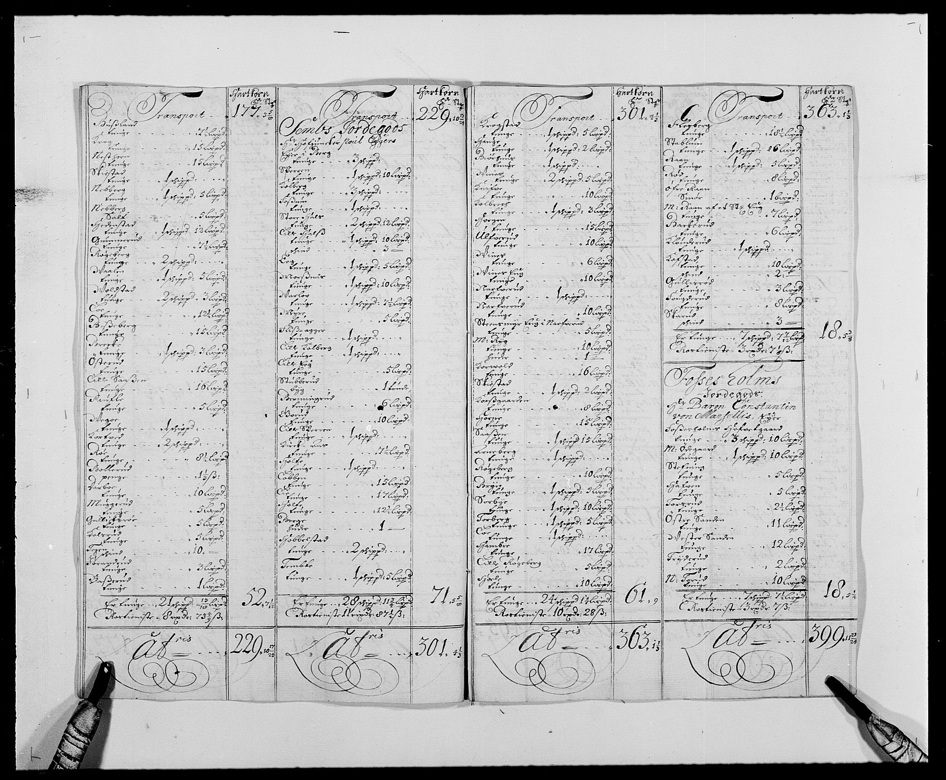 Rentekammeret inntil 1814, Reviderte regnskaper, Fogderegnskap, AV/RA-EA-4092/R28/L1690: Fogderegnskap Eiker og Lier, 1692-1693, p. 196