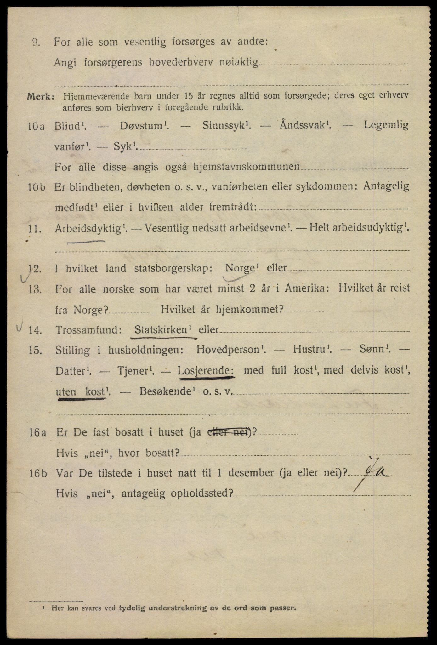 SAO, 1920 census for Kristiania, 1920, p. 487206