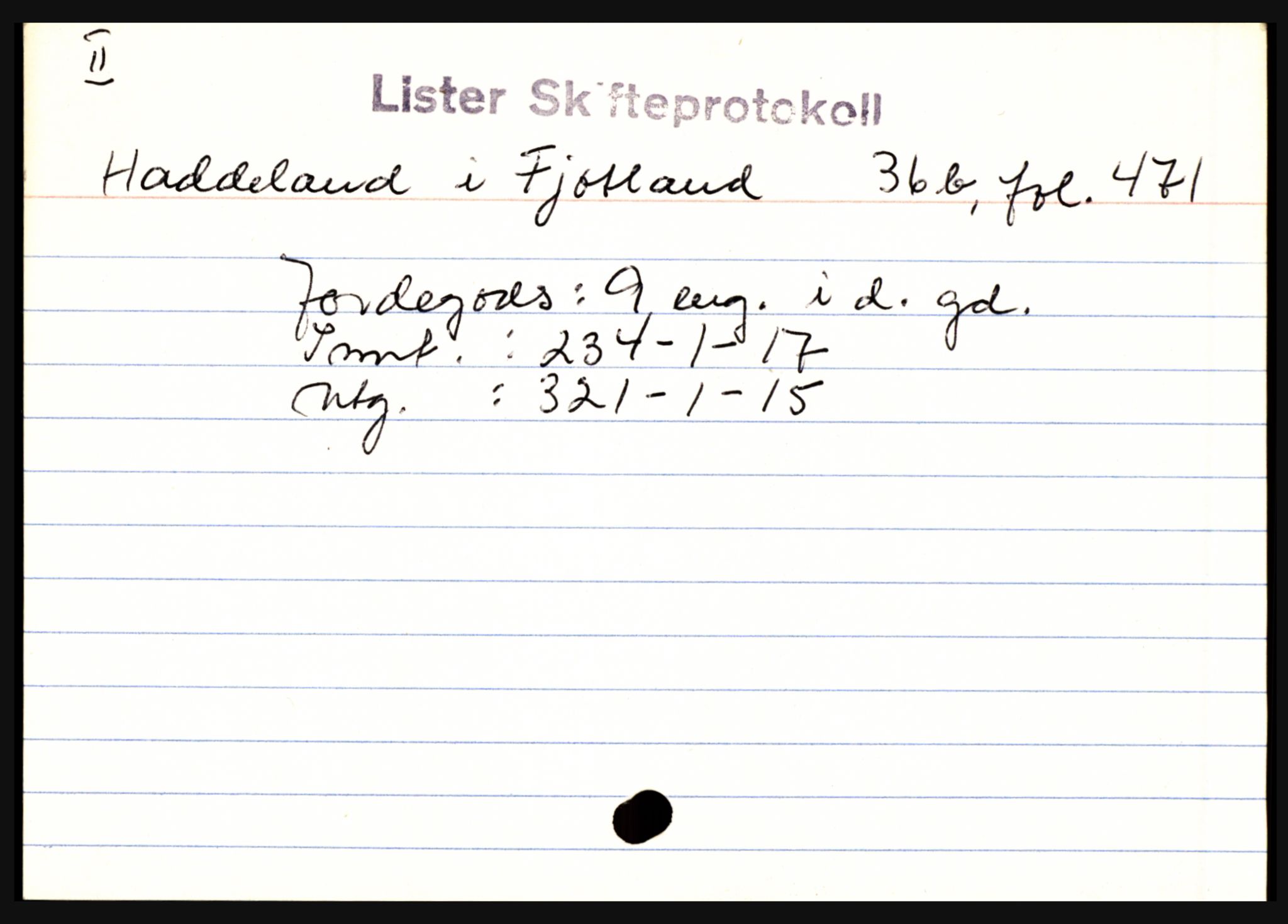 Lister sorenskriveri, AV/SAK-1221-0003/H, p. 13323