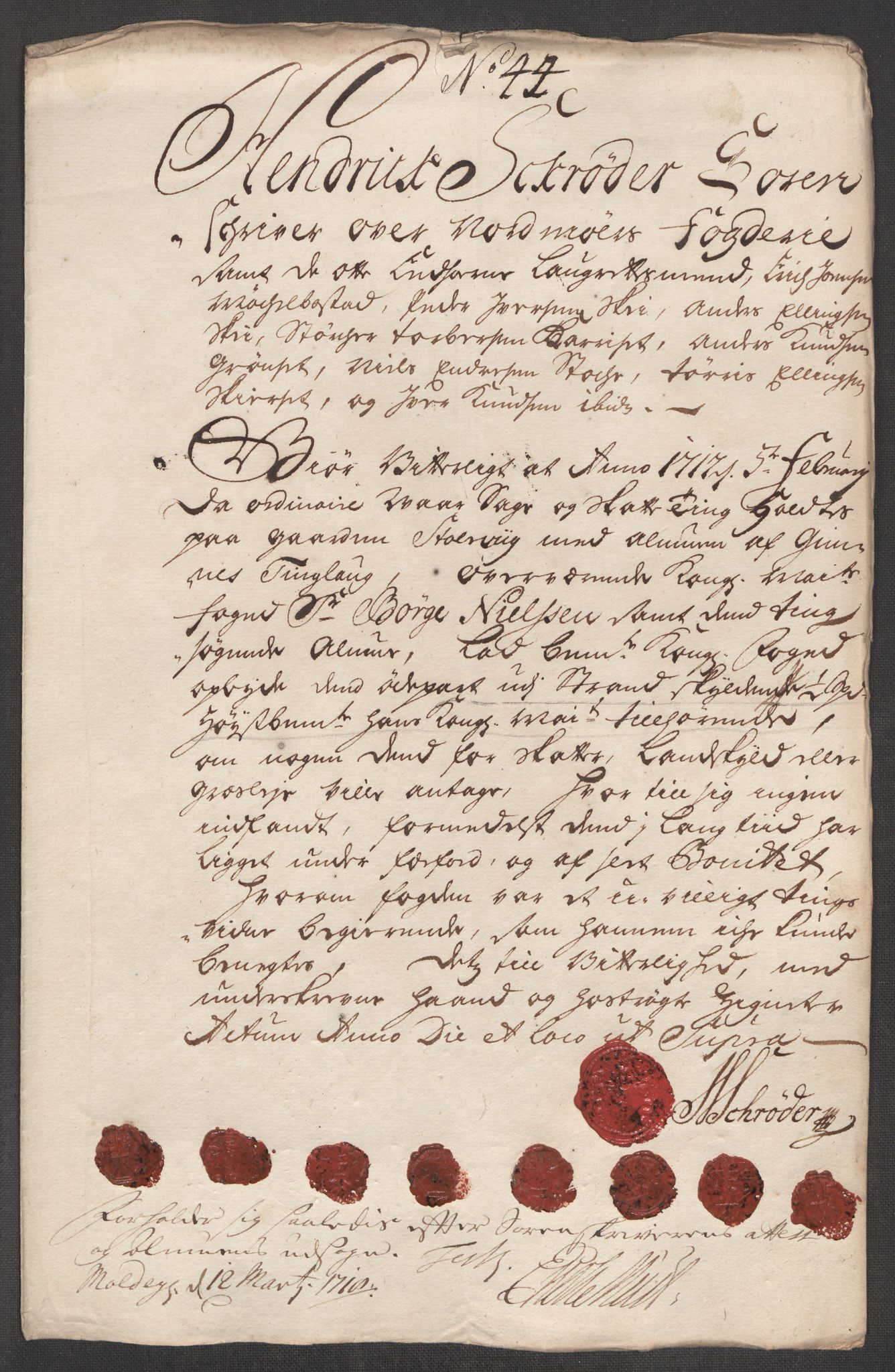Rentekammeret inntil 1814, Reviderte regnskaper, Fogderegnskap, RA/EA-4092/R56/L3750: Fogderegnskap Nordmøre, 1717, p. 263