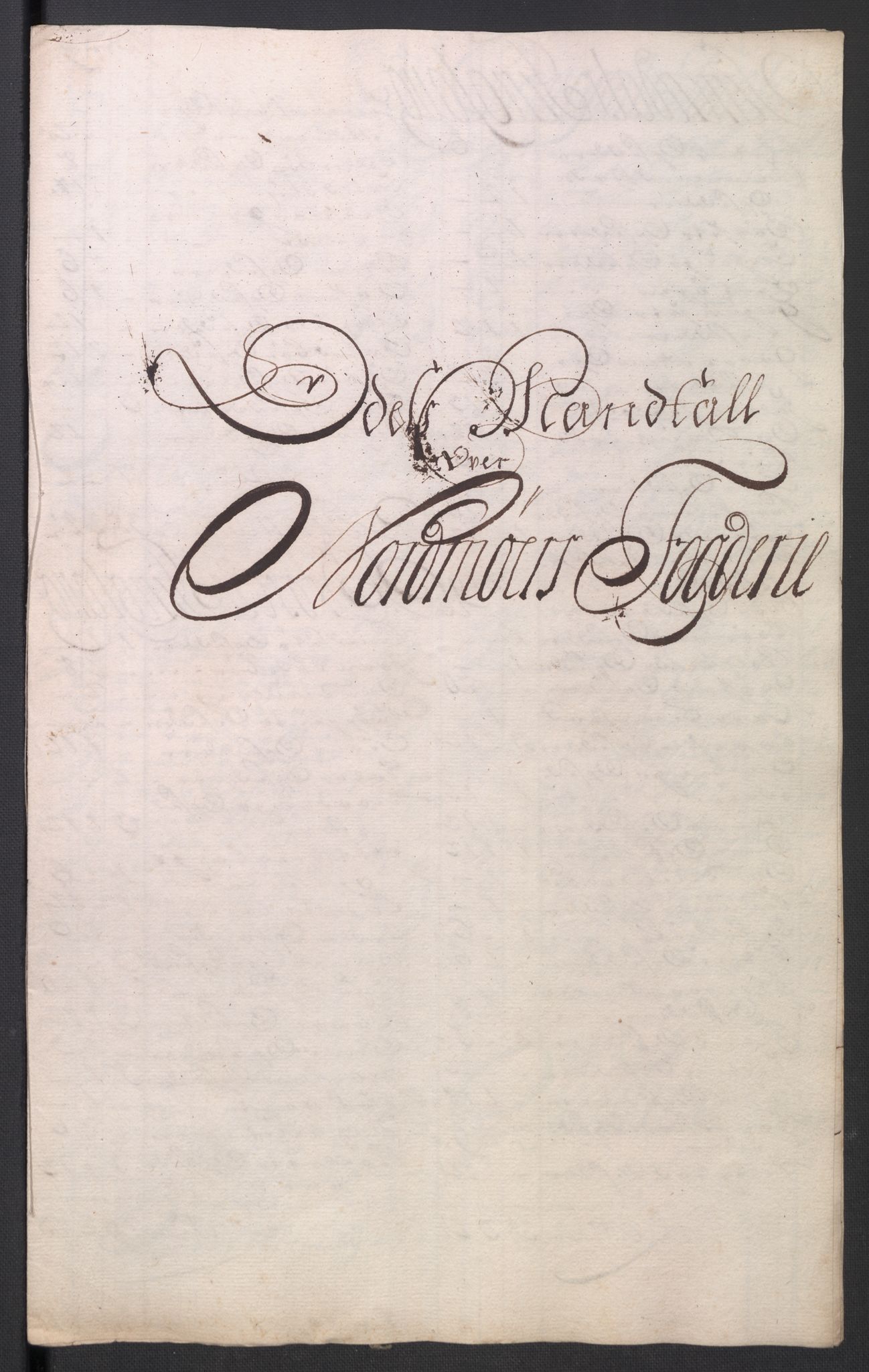 Rentekammeret inntil 1814, Reviderte regnskaper, Fogderegnskap, RA/EA-4092/R56/L3756: Fogderegnskap Nordmøre, 1723, p. 248