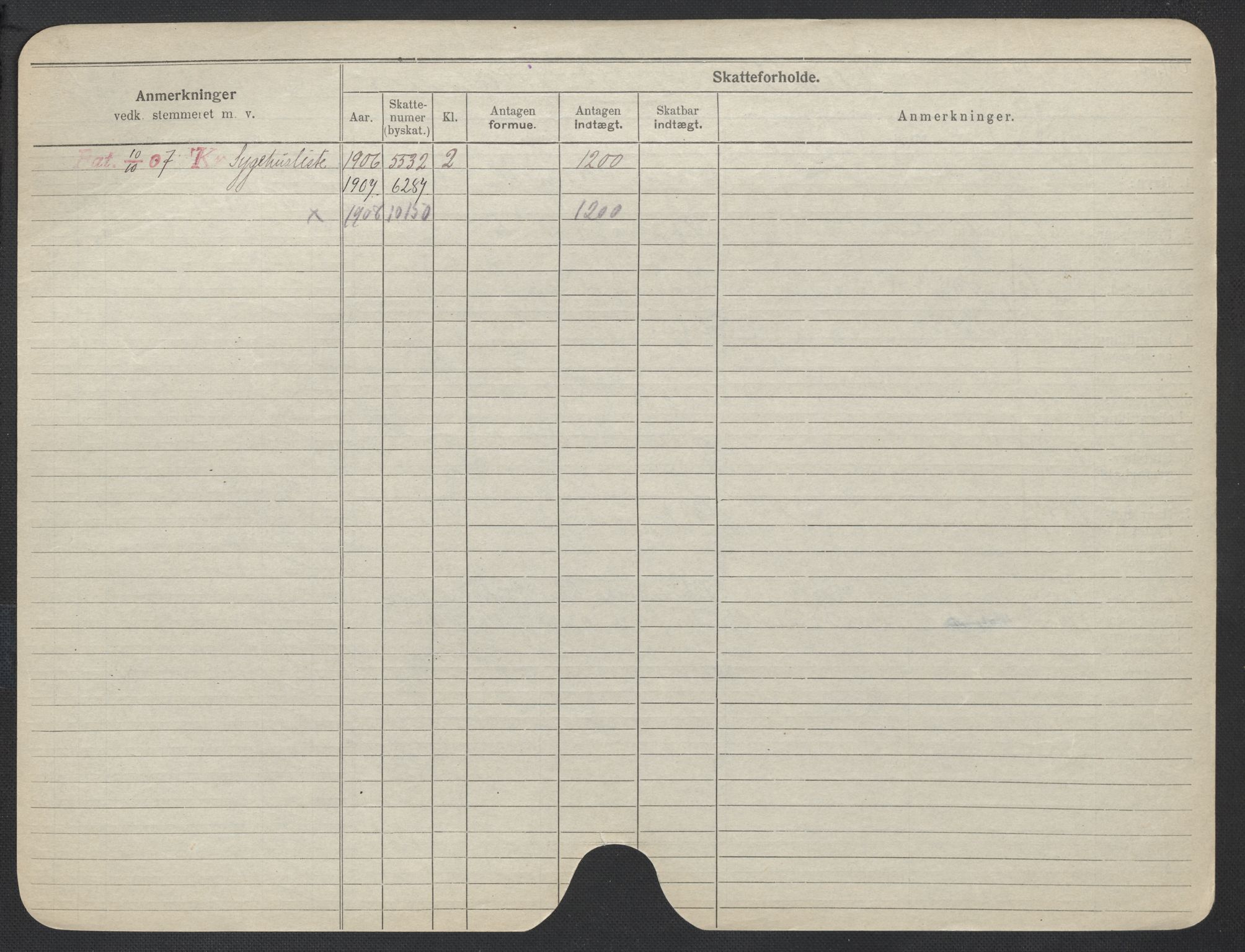 Oslo folkeregister, Registerkort, AV/SAO-A-11715/F/Fa/Fac/L0018: Kvinner, 1906-1914, p. 802b