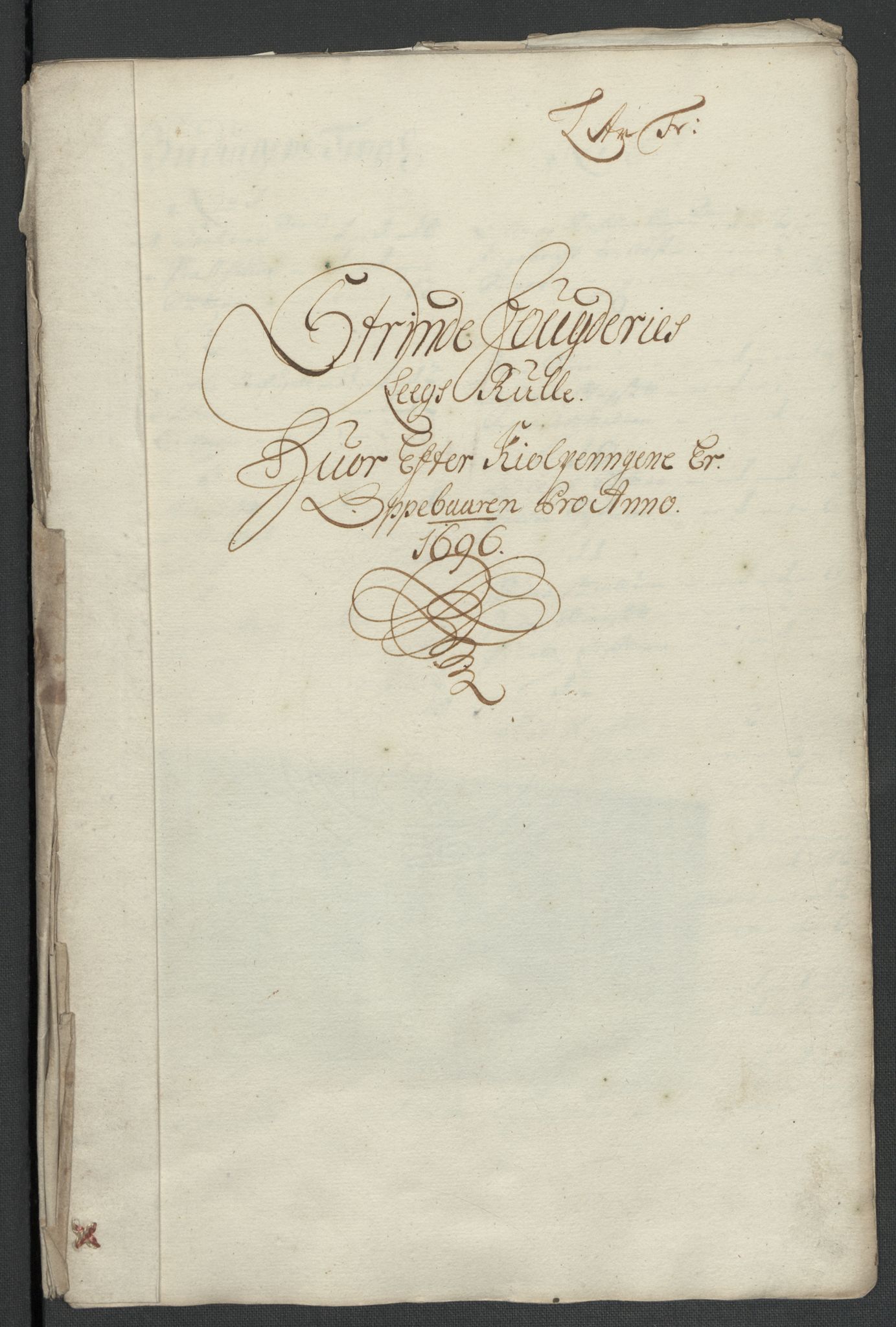 Rentekammeret inntil 1814, Reviderte regnskaper, Fogderegnskap, AV/RA-EA-4092/R61/L4106: Fogderegnskap Strinda og Selbu, 1696-1697, p. 53