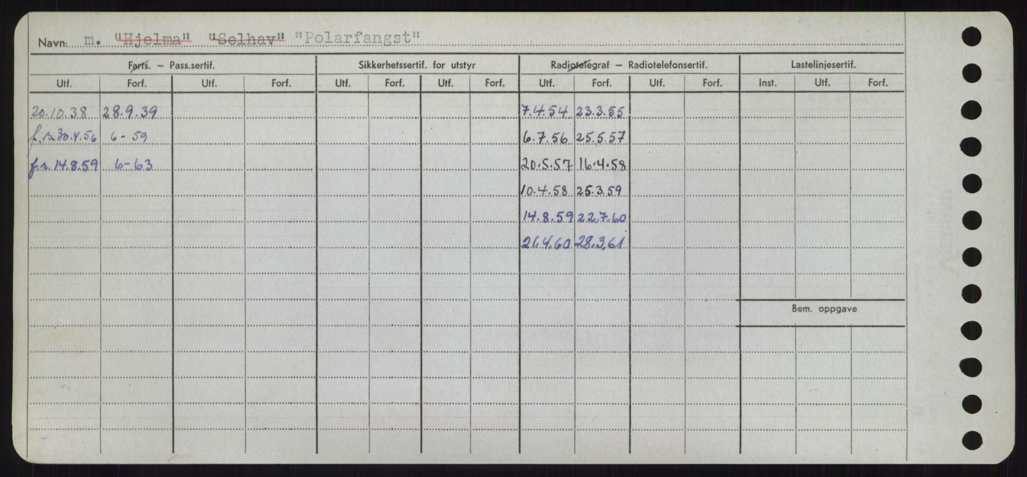 Sjøfartsdirektoratet med forløpere, Skipsmålingen, AV/RA-S-1627/H/Hd/L0029: Fartøy, P, p. 358