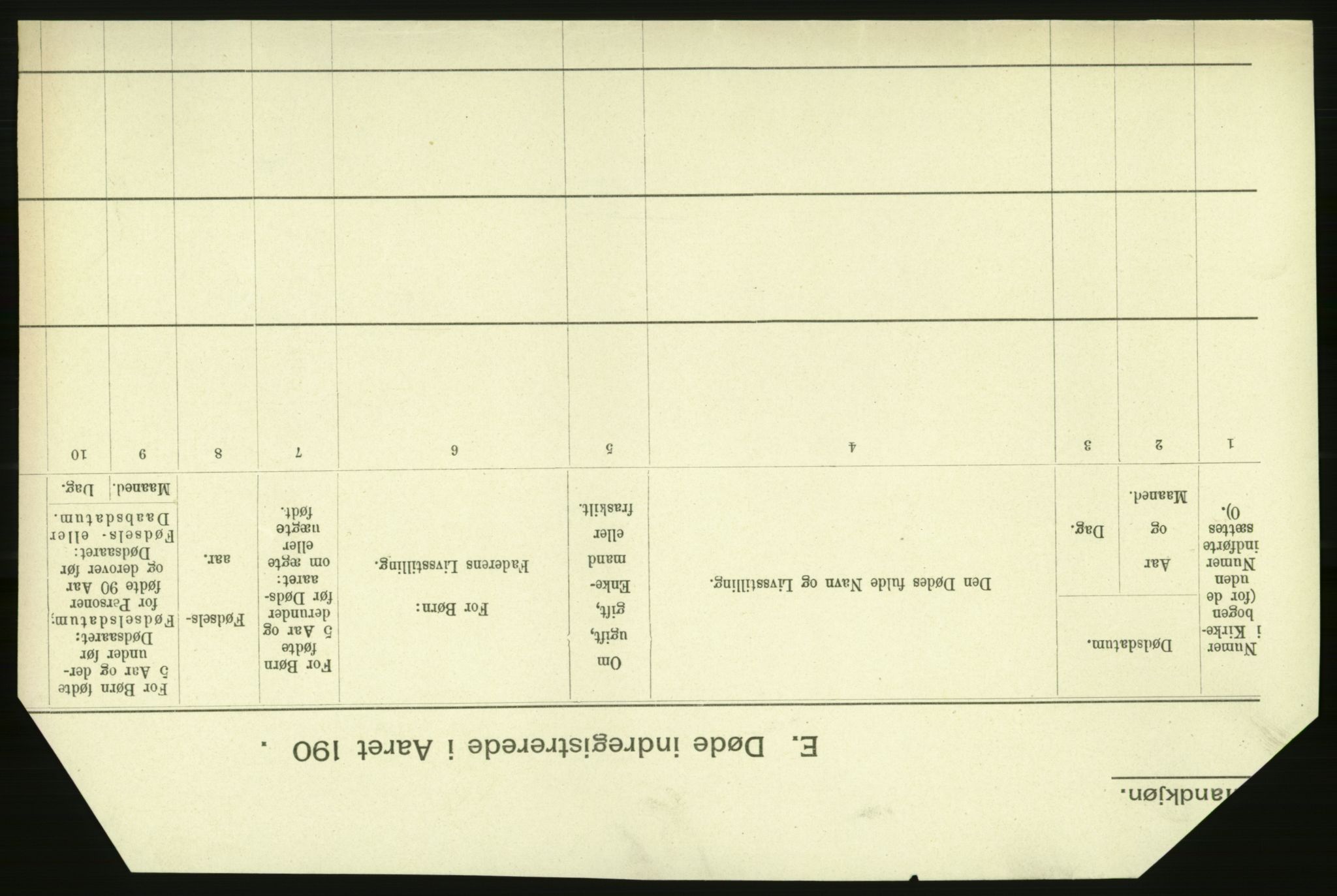 Statistisk sentralbyrå, Sosiodemografiske emner, Befolkning, RA/S-2228/D/Df/Dfa/Dfad/L0050: Summariske oppgaver over gifte, fødte, døde. Bygder., 1906, p. 1138