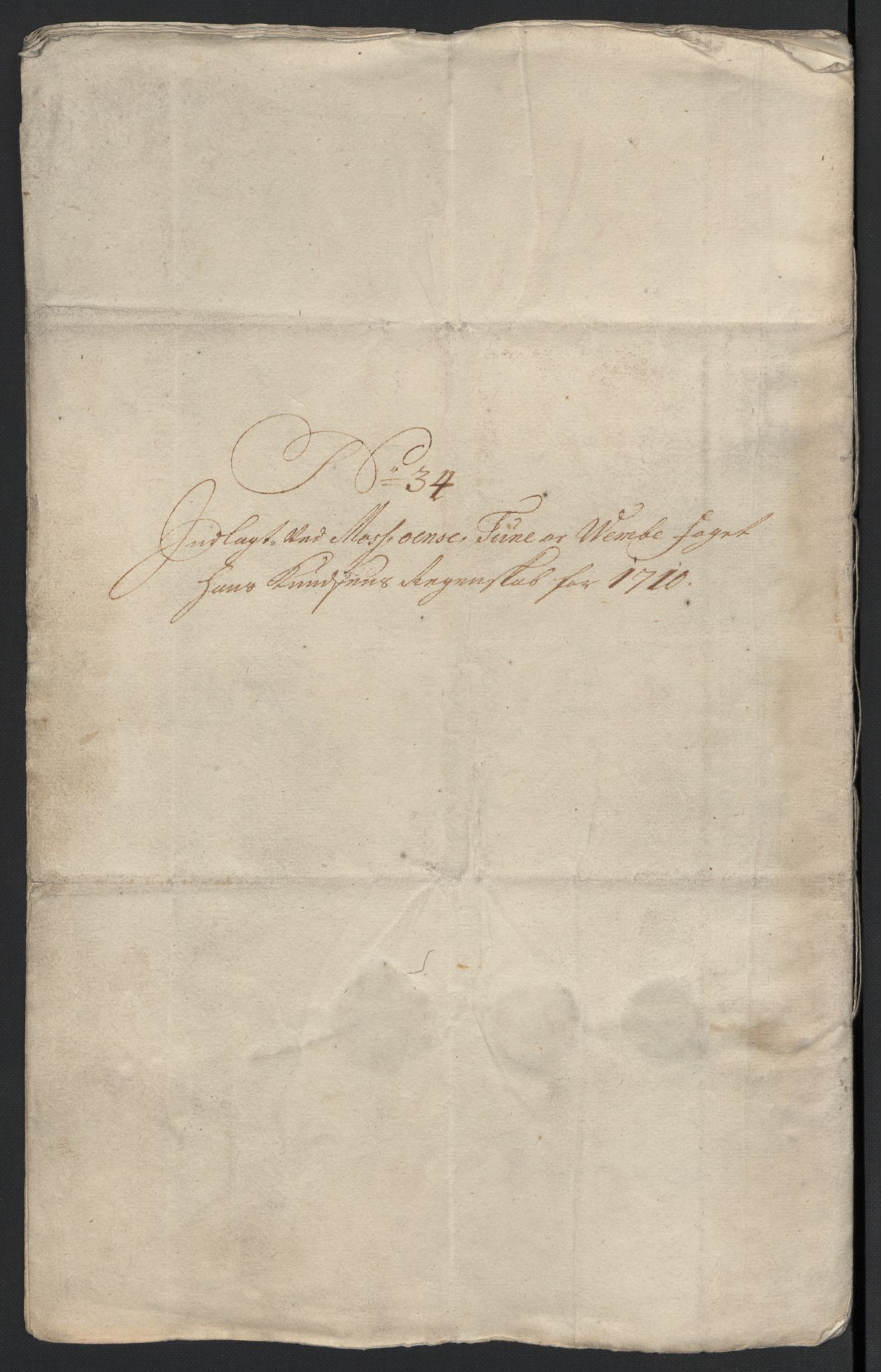 Rentekammeret inntil 1814, Reviderte regnskaper, Fogderegnskap, AV/RA-EA-4092/R04/L0135: Fogderegnskap Moss, Onsøy, Tune, Veme og Åbygge, 1709-1710, p. 434