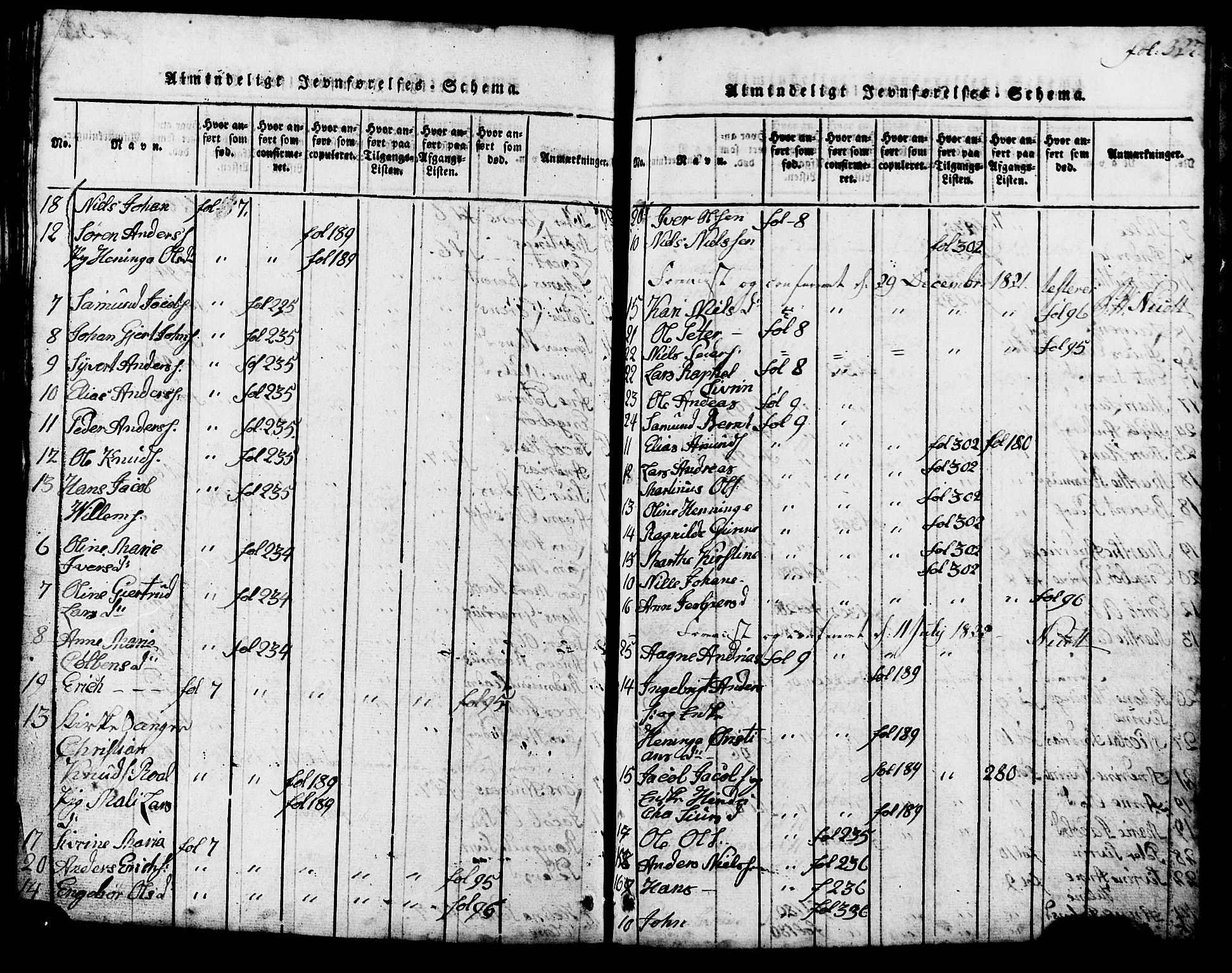 Ministerialprotokoller, klokkerbøker og fødselsregistre - Møre og Romsdal, SAT/A-1454/537/L0520: Parish register (copy) no. 537C01, 1819-1868, p. 327