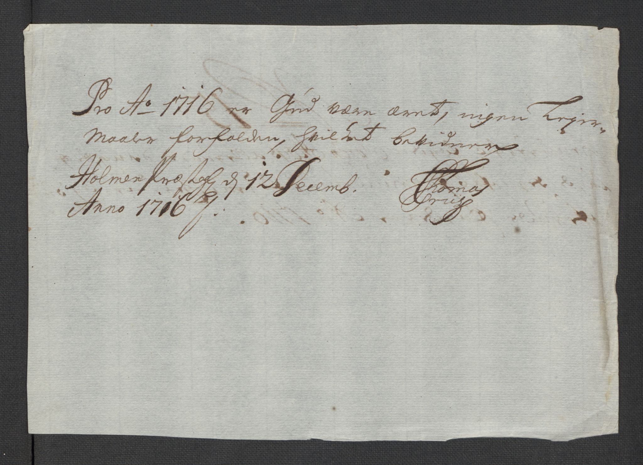 Rentekammeret inntil 1814, Reviderte regnskaper, Fogderegnskap, AV/RA-EA-4092/R31/L1710: Fogderegnskap Hurum, Røyken, Eiker, Lier og Buskerud, 1715-1716, p. 394