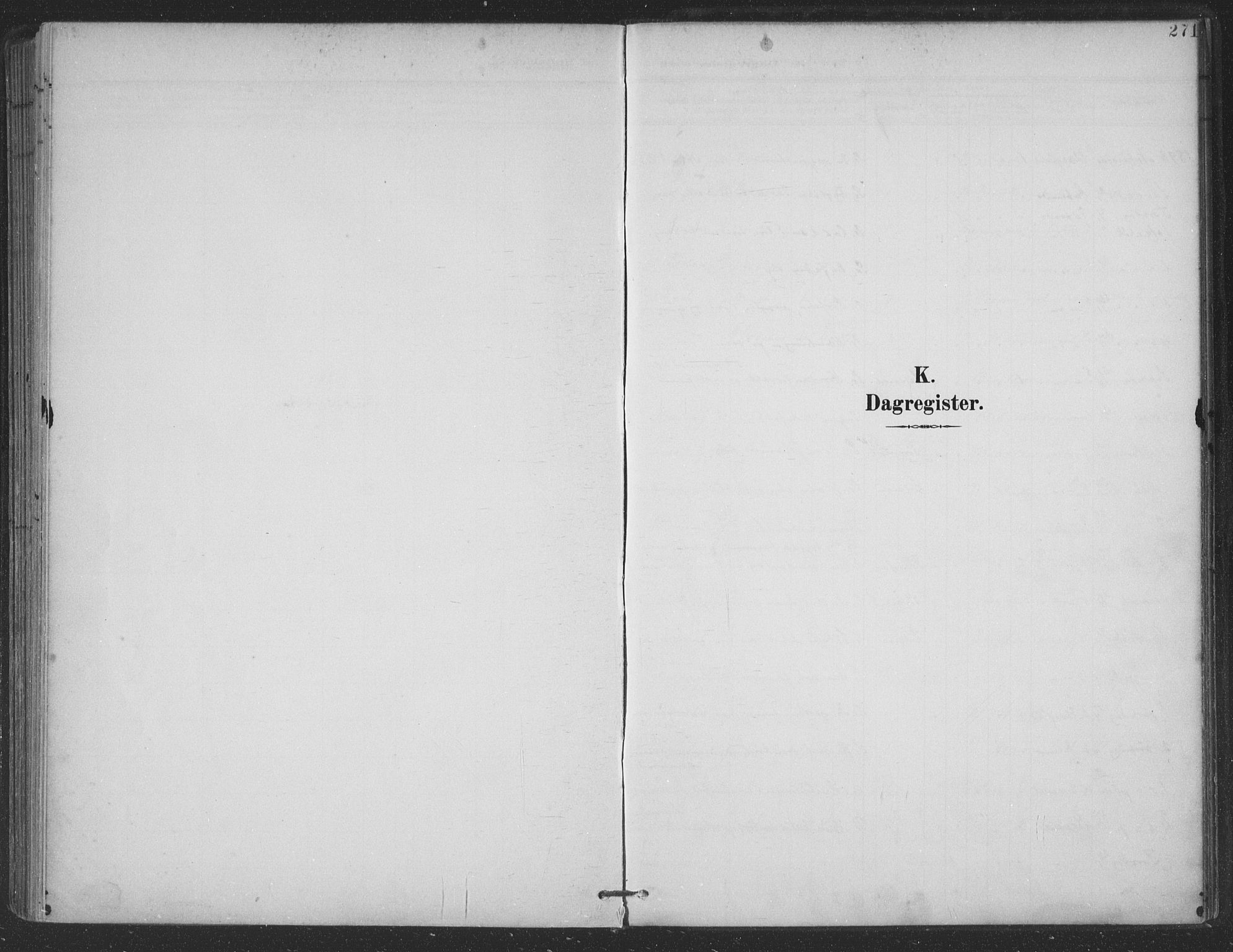 Ministerialprotokoller, klokkerbøker og fødselsregistre - Nordland, AV/SAT-A-1459/863/L0899: Parish register (official) no. 863A11, 1897-1906, p. 271