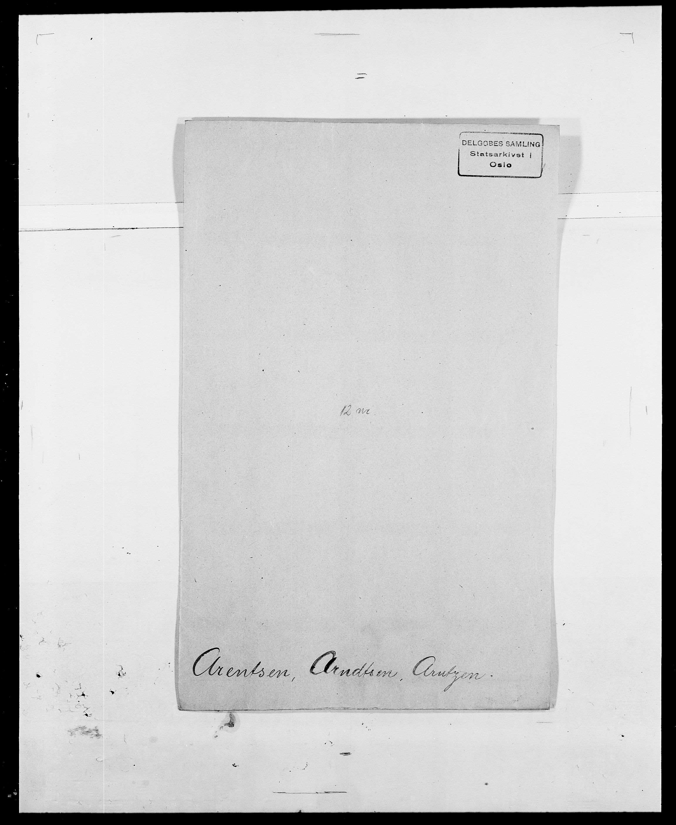 Delgobe, Charles Antoine - samling, AV/SAO-PAO-0038/D/Da/L0002: Anker, Ancher - Bauner, p. 335