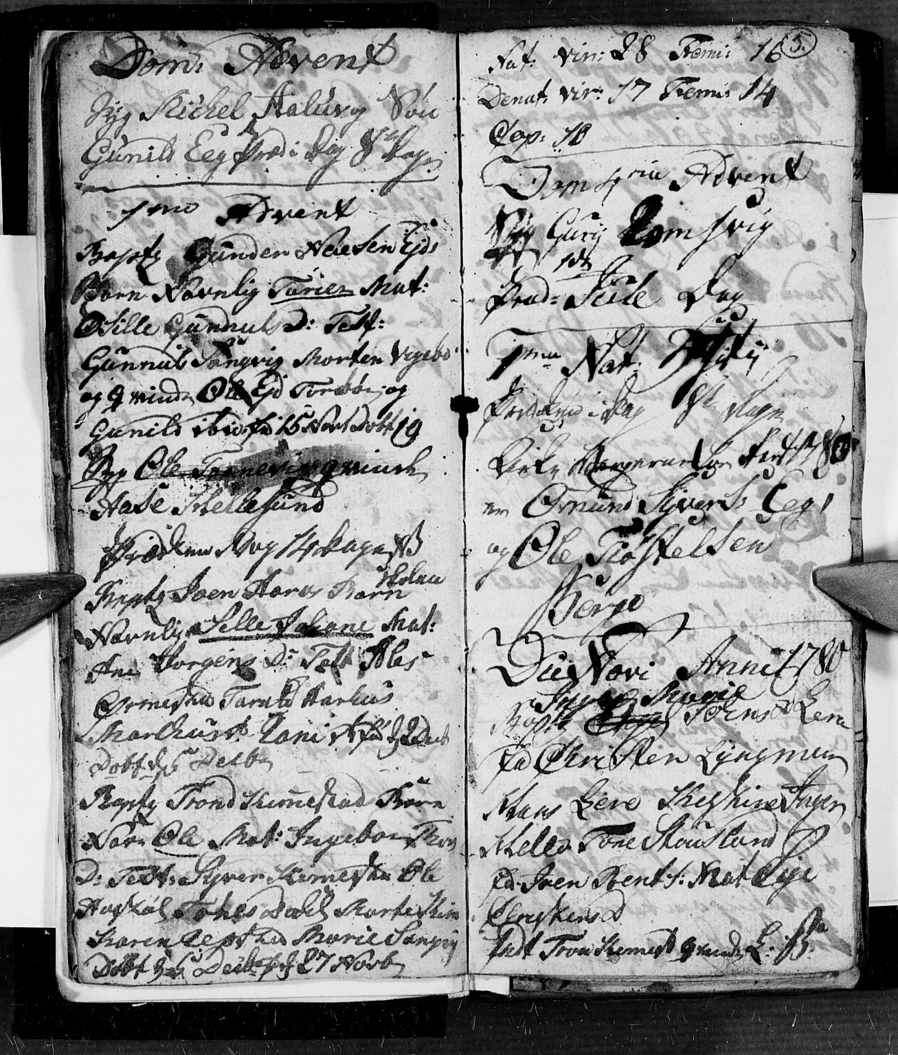 Søgne sokneprestkontor, AV/SAK-1111-0037/F/Fb/Fbb/L0001: Parish register (copy) no. B 1, 1779-1802, p. 5