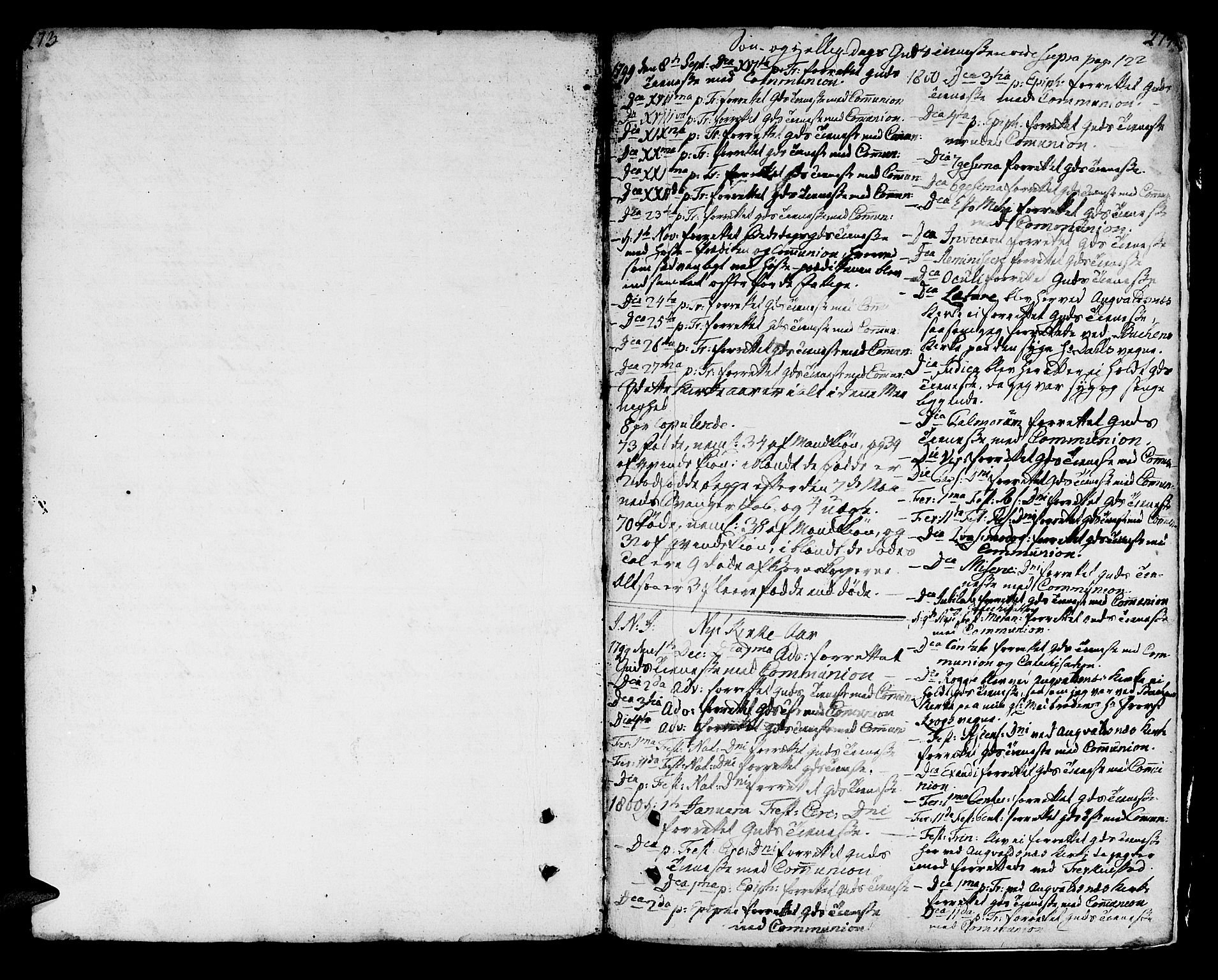 Avaldsnes sokneprestkontor, AV/SAST-A -101851/H/Ha/Haa/L0002: Parish register (official) no. A 2, 1765-1800, p. 273-274