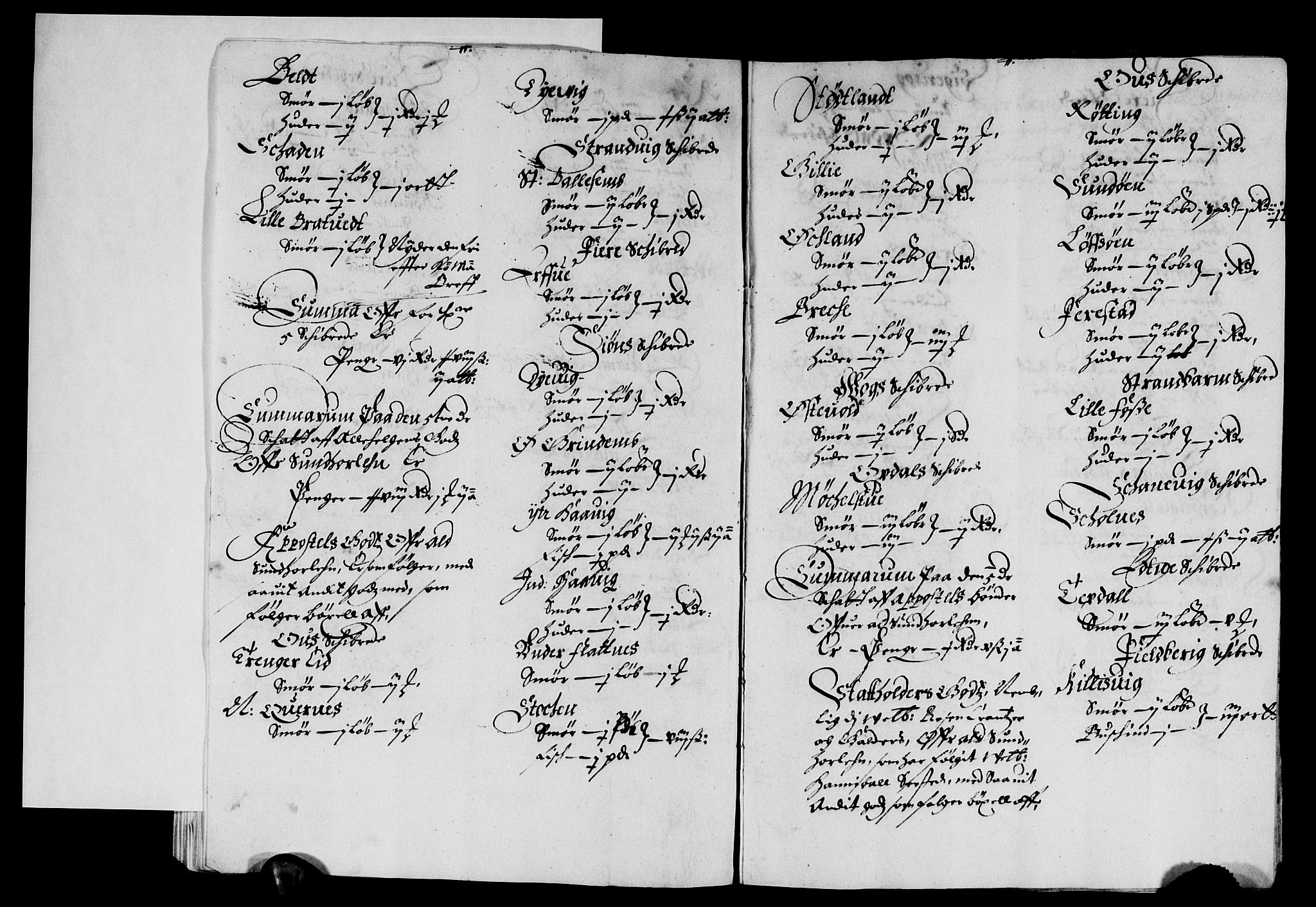 Rentekammeret inntil 1814, Reviderte regnskaper, Lensregnskaper, AV/RA-EA-5023/R/Rb/Rbt/L0130: Bergenhus len, 1654-1656