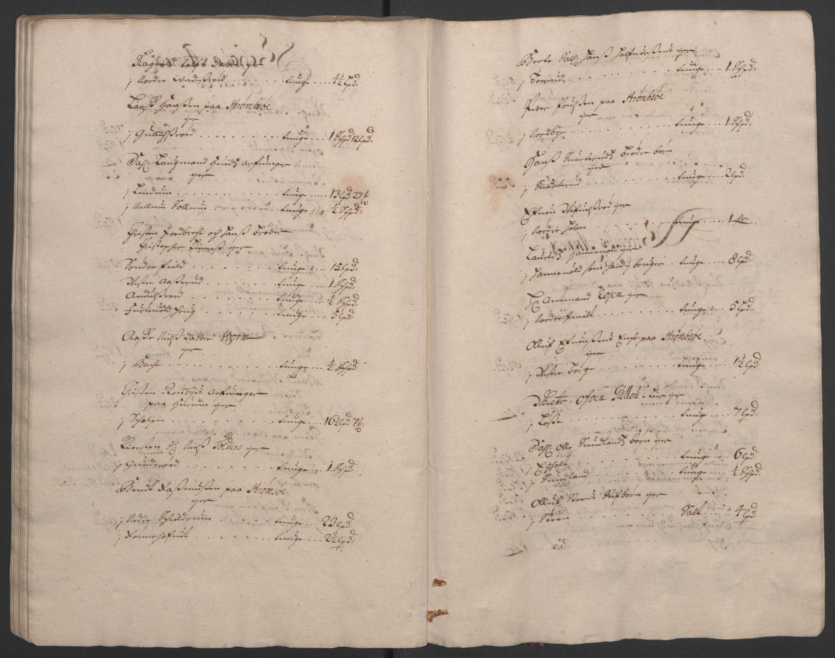 Rentekammeret inntil 1814, Reviderte regnskaper, Fogderegnskap, RA/EA-4092/R32/L1865: Fogderegnskap Jarlsberg grevskap, 1692, p. 201