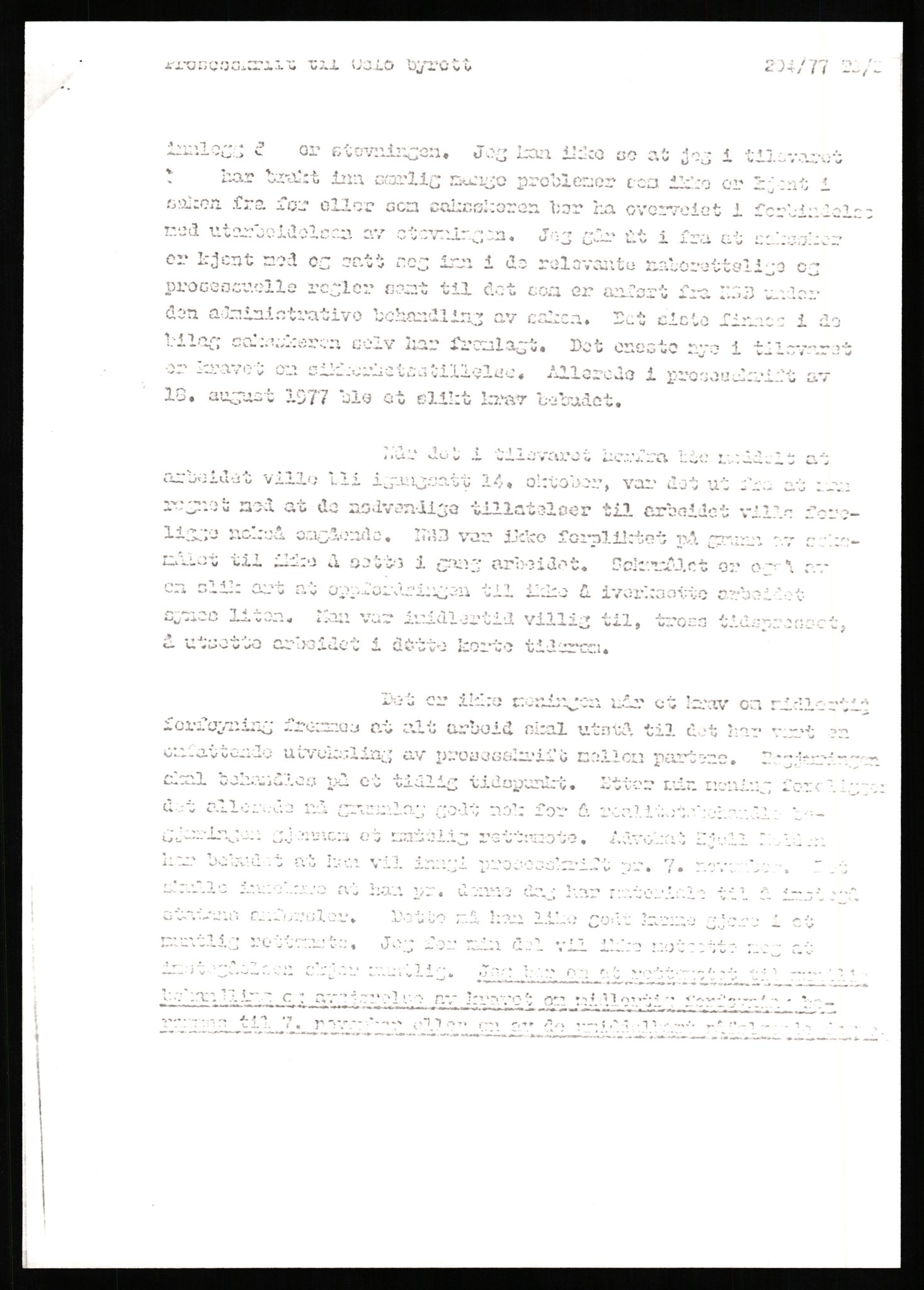 Norges statsbaner, Hovedadministrasjonen, Plankontoret for Oslo S, AV/RA-S-5410/D/L0171: Driftsbanegården. Øvrige driftsbanegårder, 1976-1978, p. 18