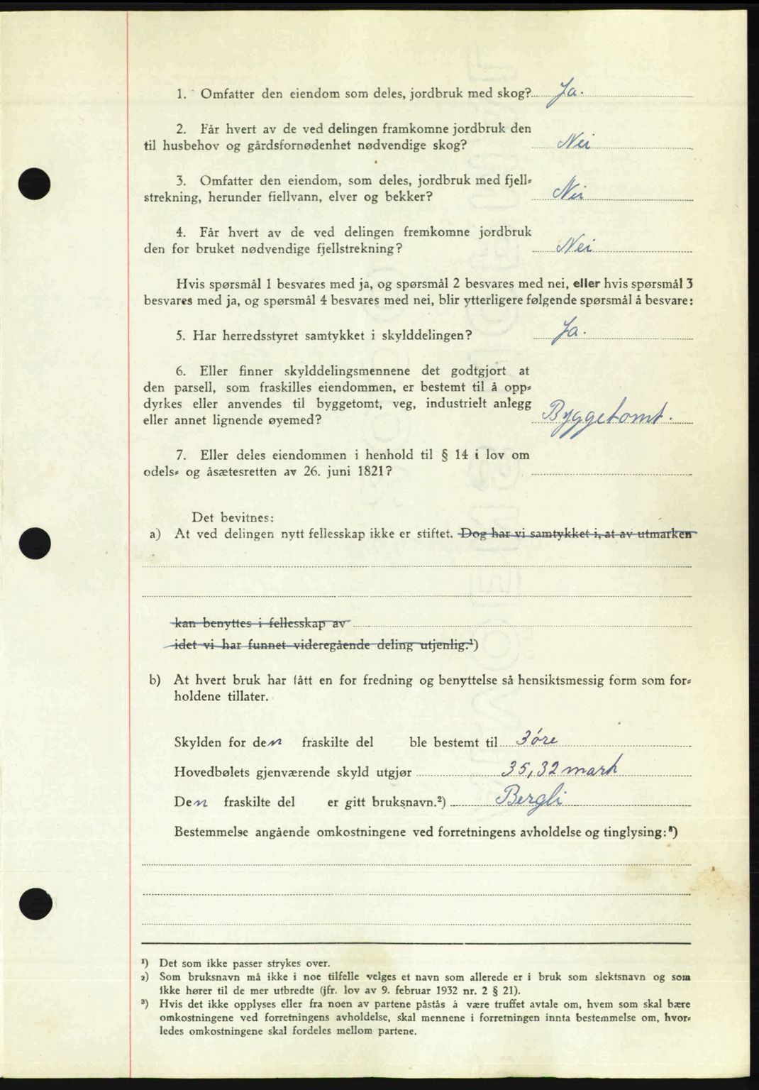 Nedenes sorenskriveri, AV/SAK-1221-0006/G/Gb/Gba/L0058: Mortgage book no. A10, 1947-1948, Diary no: : 1723/1947