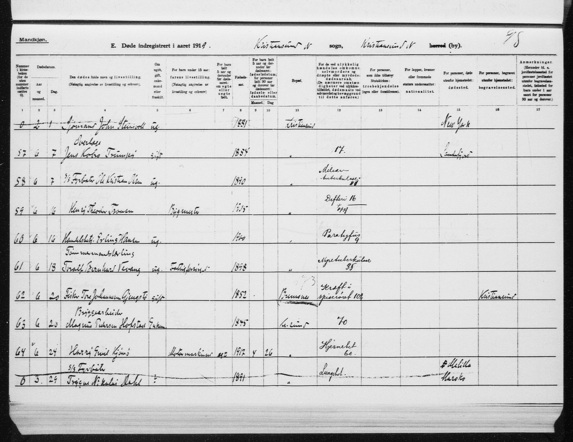 Ministerialprotokoller, klokkerbøker og fødselsregistre - Møre og Romsdal, AV/SAT-A-1454/572/L0863: Parish register (official) no. 572D07, 1917-1935