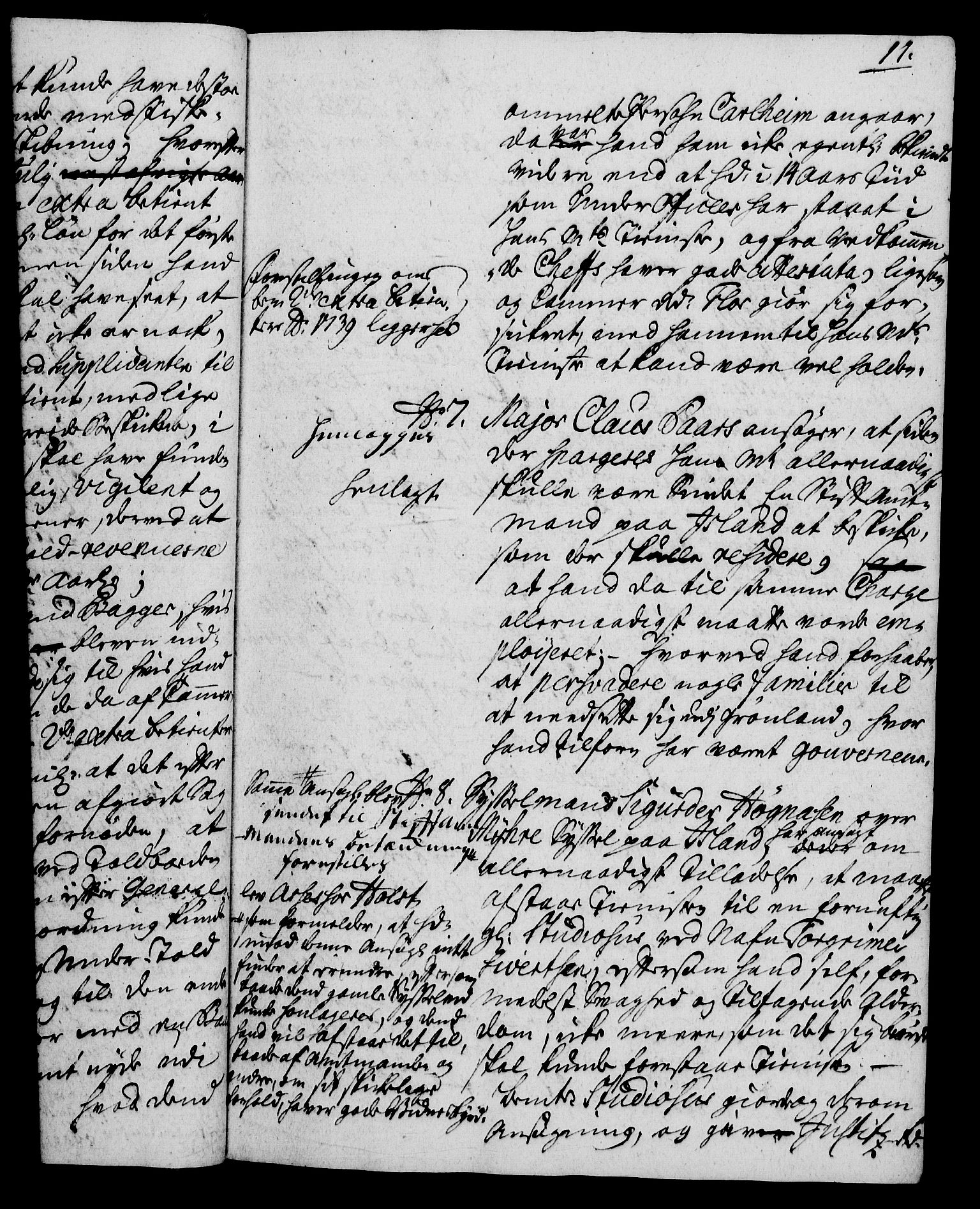 Rentekammeret, Kammerkanselliet, RA/EA-3111/G/Gh/Gha/L0023: Norsk ekstraktmemorialprotokoll (merket RK 53.68), 1741-1742, p. 11