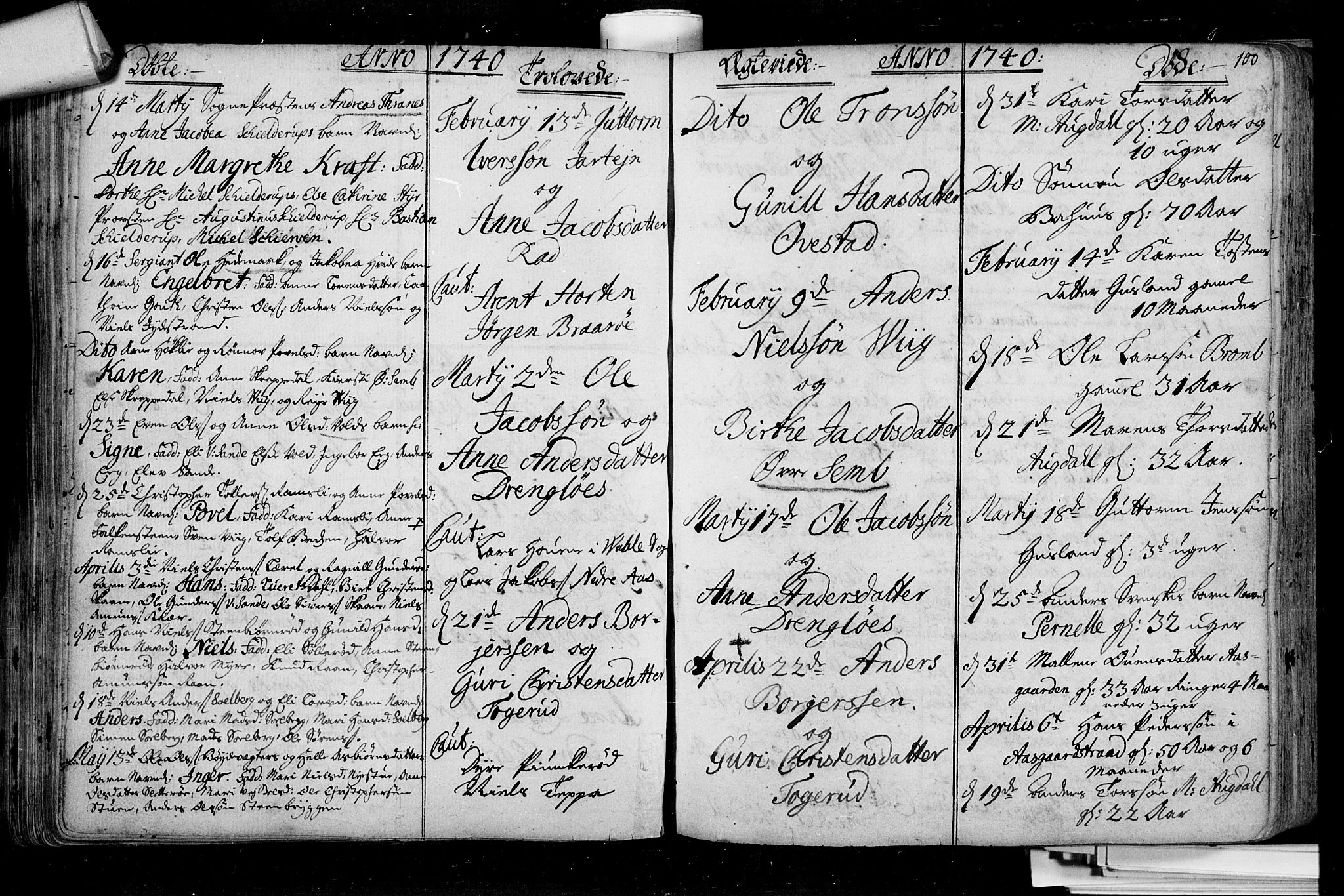 Borre kirkebøker, AV/SAKO-A-338/F/Fa/L0001: Parish register (official) no. I 1, 1710-1750, p. 102