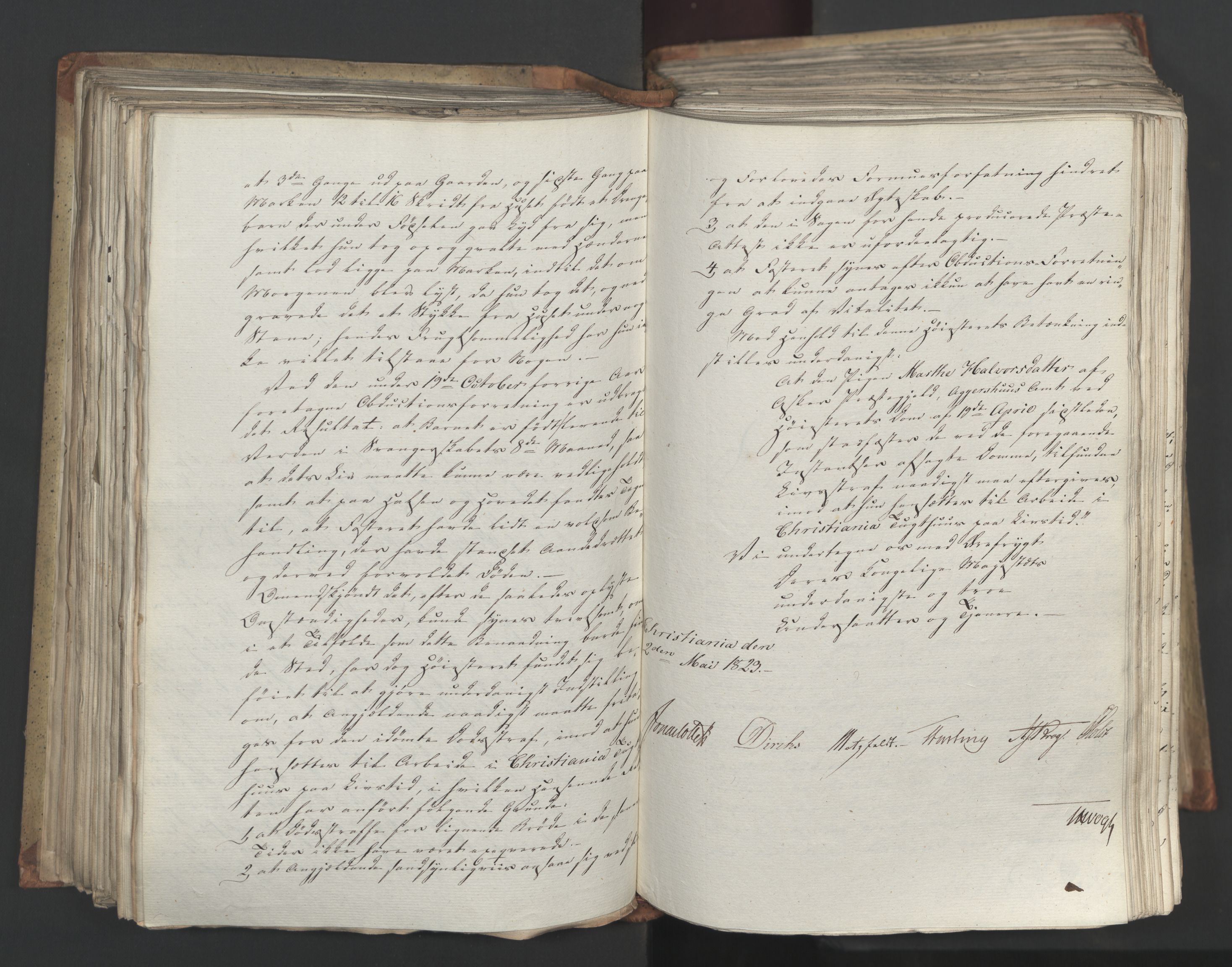 Statsrådsavdelingen i Stockholm, AV/RA-S-1003/D/Da/L0034: Regjeringsinnstillinger nr. 275-540, 1823, p. 240