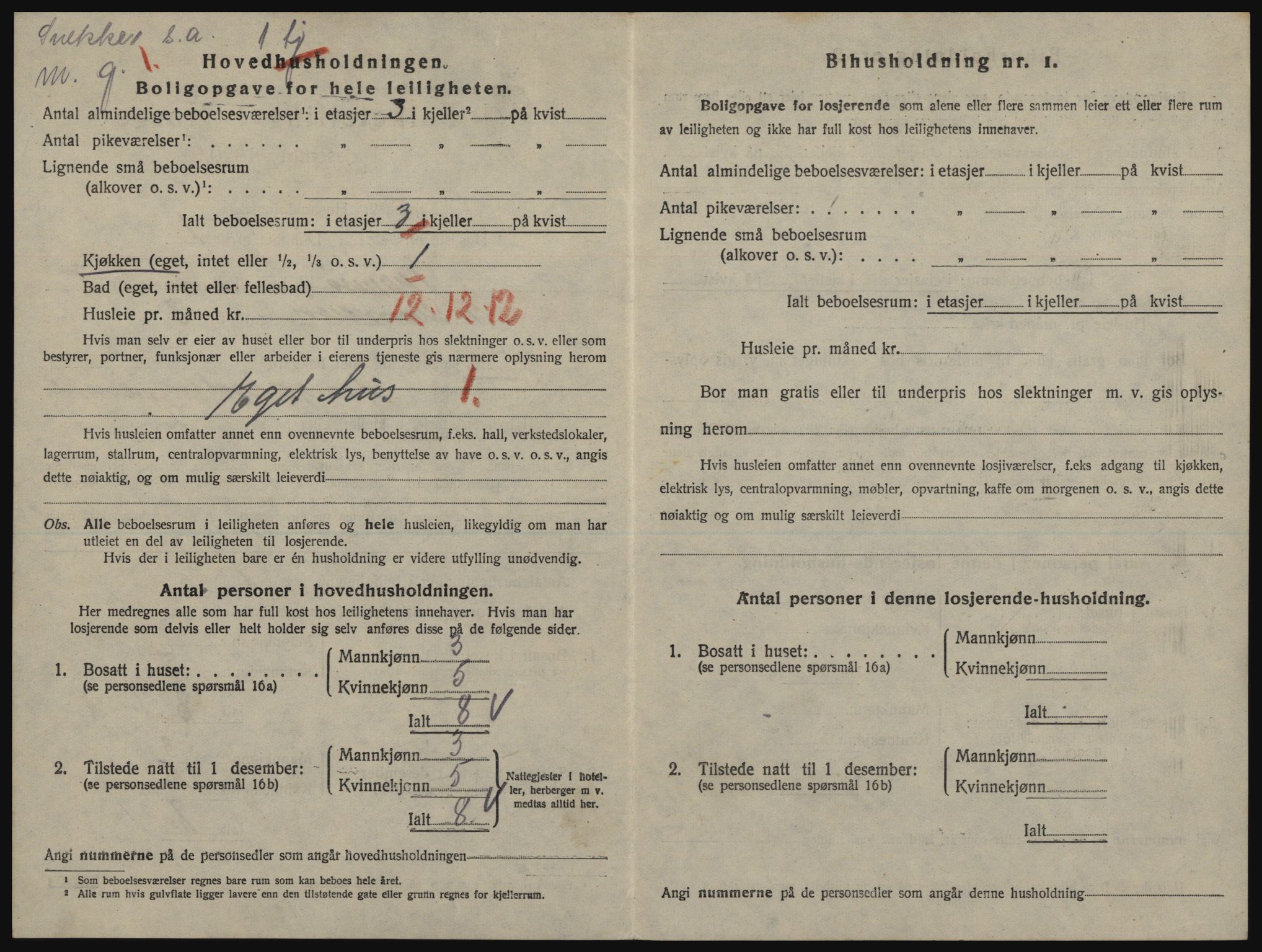 SATØ, 1920 census for Tromsø, 1920, p. 2884