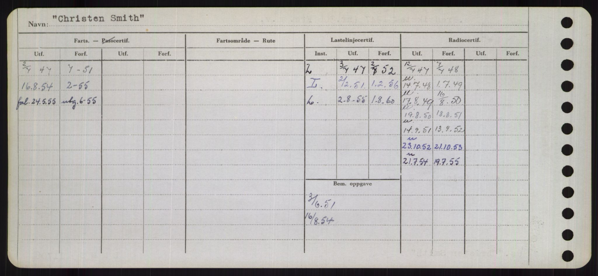 Sjøfartsdirektoratet med forløpere, Skipsmålingen, AV/RA-S-1627/H/Hb/L0001: Fartøy, A-D, p. 440