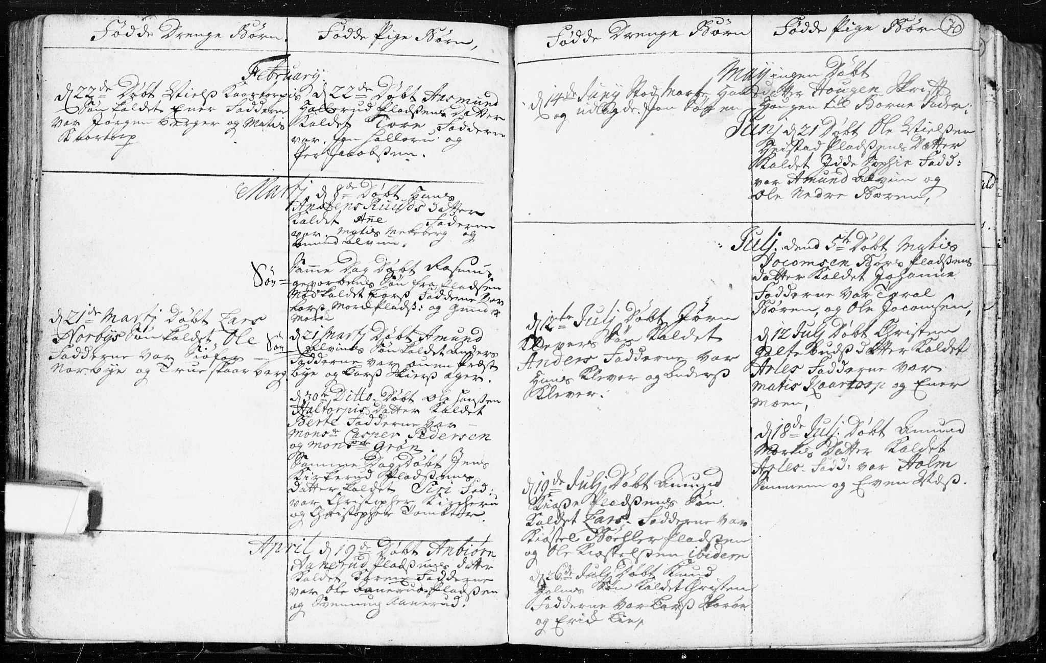 Spydeberg prestekontor Kirkebøker, AV/SAO-A-10924/F/Fa/L0002: Parish register (official) no. I 2, 1739-1780, p. 70