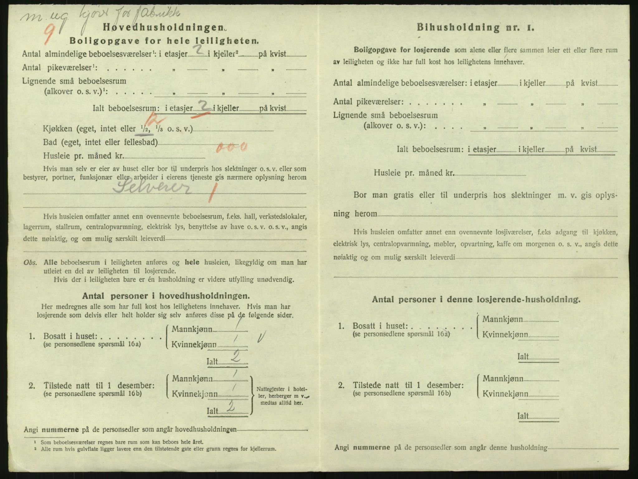 SAK, 1920 census for Arendal, 1920, p. 7859