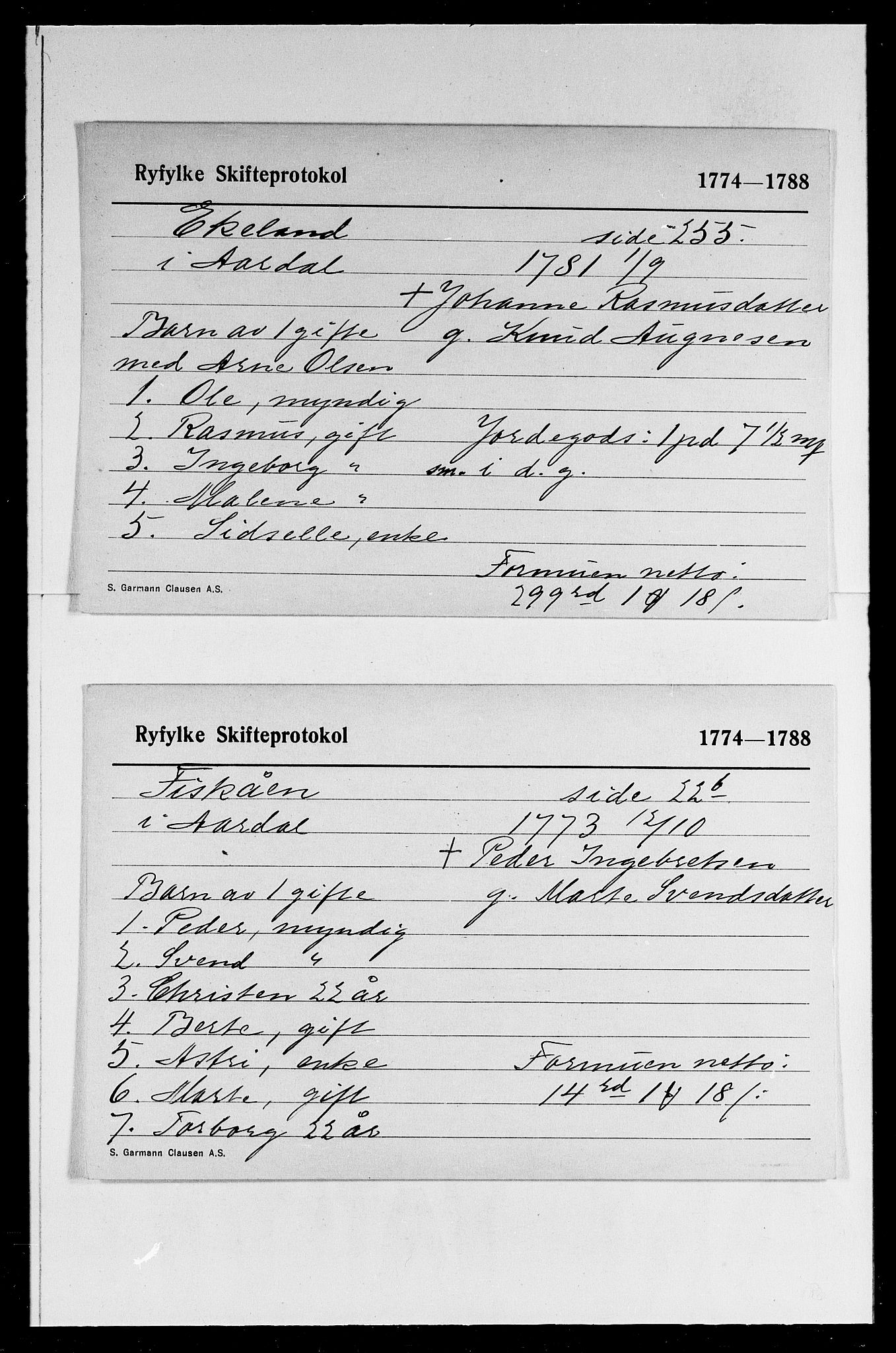Ryfylke tingrett, AV/SAST-A-100055/001/IV, 1774-1788, p. 9