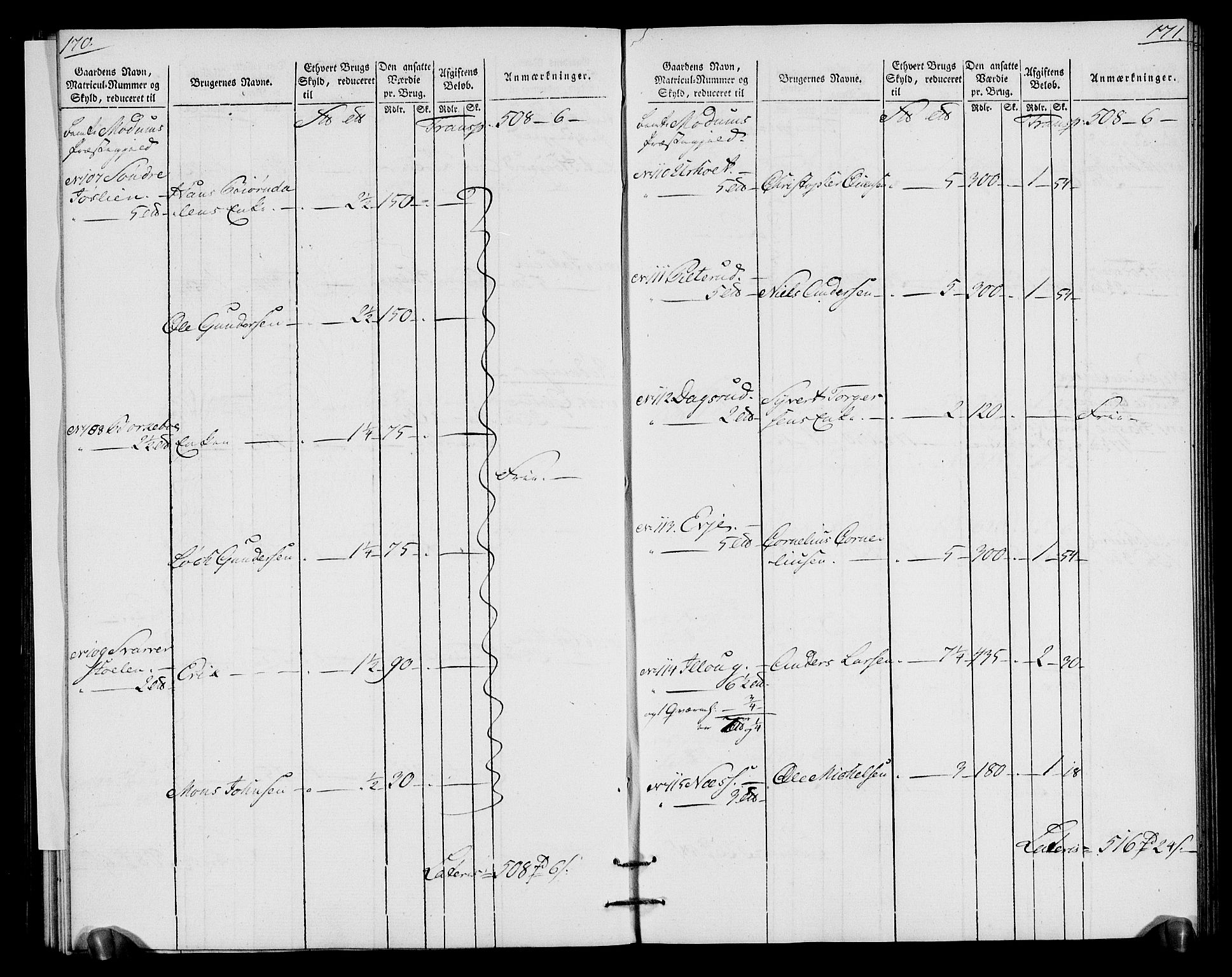 Rentekammeret inntil 1814, Realistisk ordnet avdeling, AV/RA-EA-4070/N/Ne/Nea/L0065: Buskerud fogderi. Oppebørselsregister for Eiker, Modum og Sigdal prestegjeld, 1803-1804, p. 89