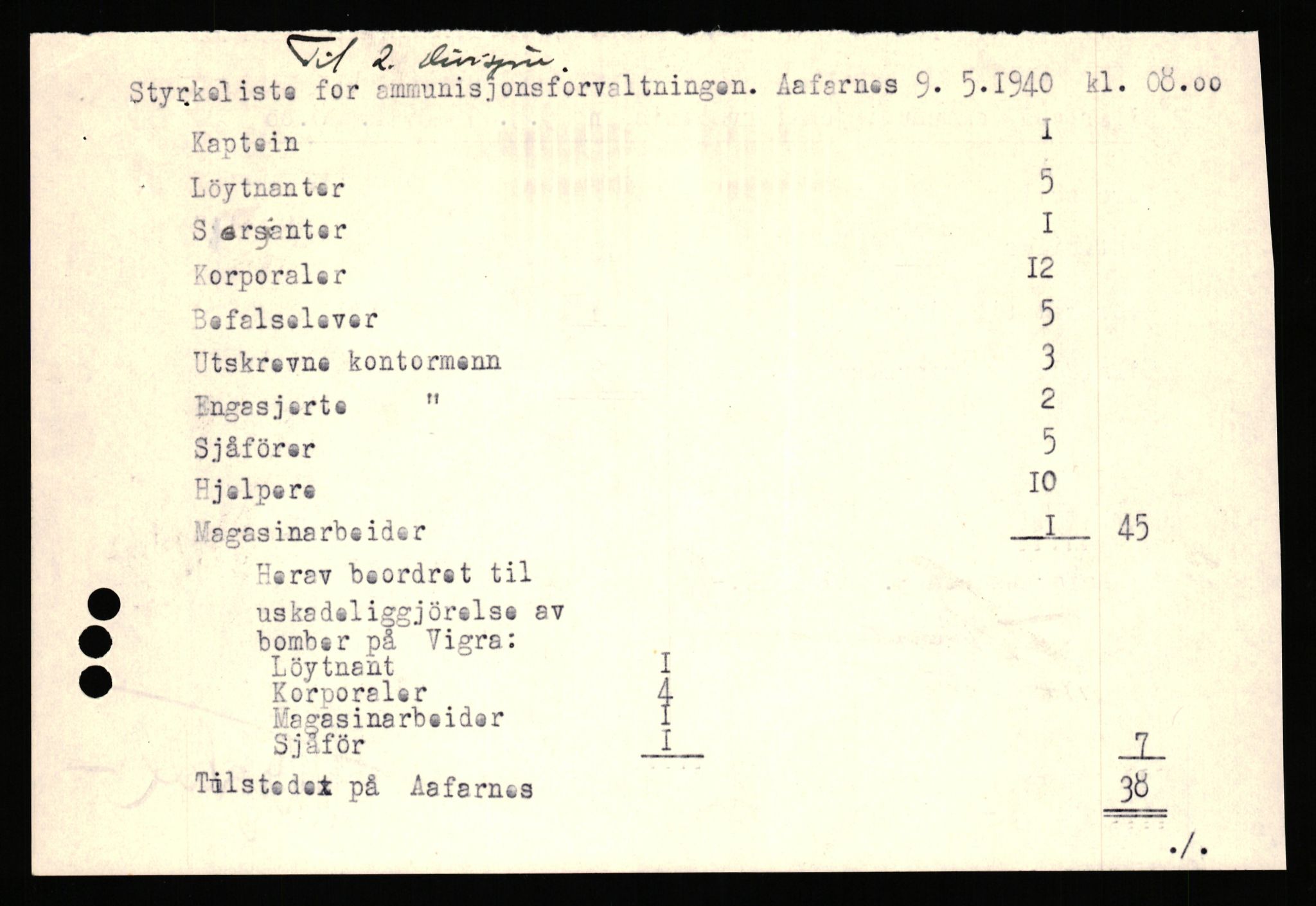 Forsvaret, Forsvarets krigshistoriske avdeling, RA/RAFA-2017/Y/Yb/L0063: II-C-11-200  -  2. Divisjon., 1940, p. 580