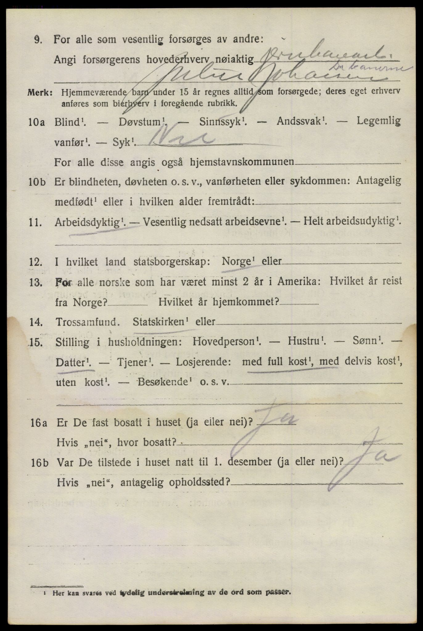 SAO, 1920 census for Rygge, 1920, p. 7788