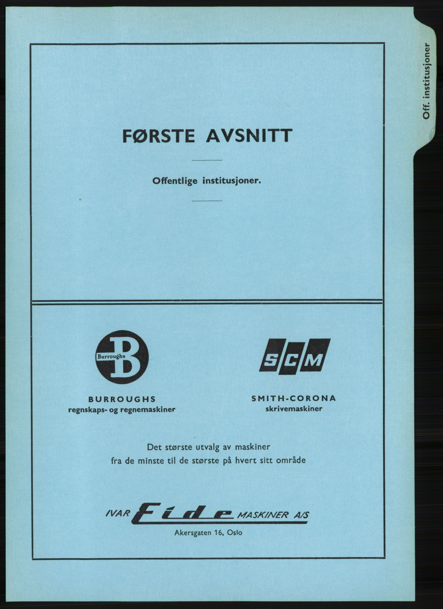 Kristiania/Oslo adressebok, PUBL/-, 1961-1962