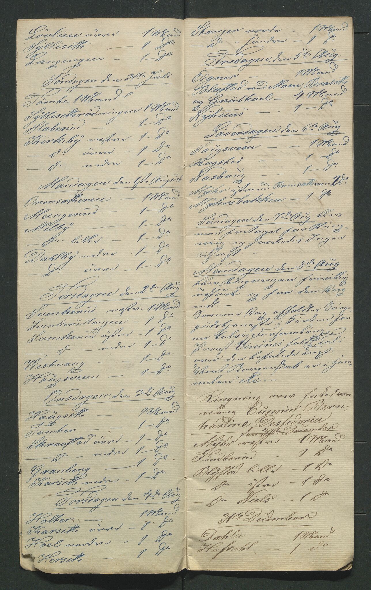 Åker i Vang, Hedmark, og familien Todderud, AV/SAH-ARK-010/E/Ec/L0001: Korrespondanse ordnet etter emne, 1772-1907, p. 187