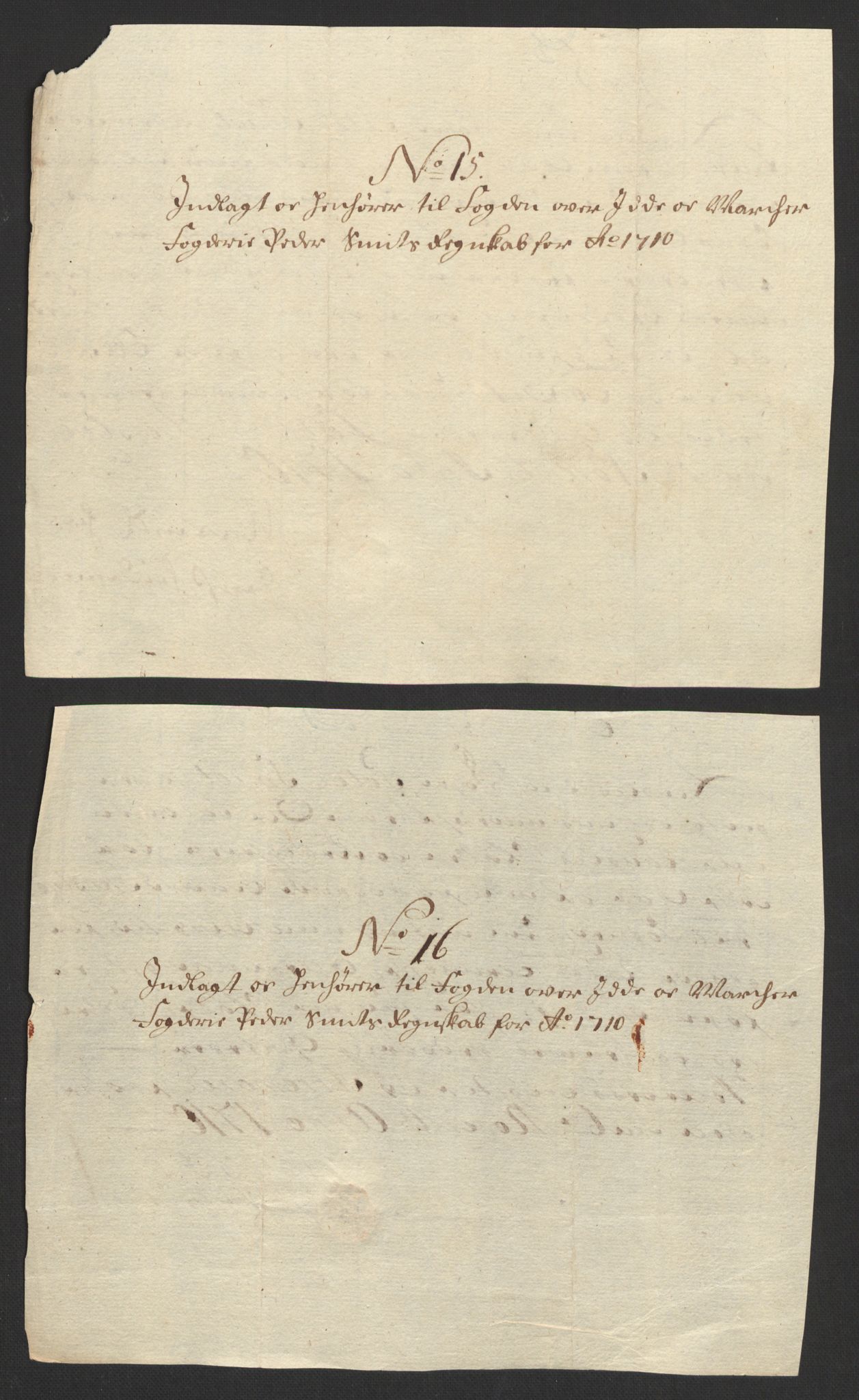 Rentekammeret inntil 1814, Reviderte regnskaper, Fogderegnskap, AV/RA-EA-4092/R01/L0019: Fogderegnskap Idd og Marker, 1710, p. 129