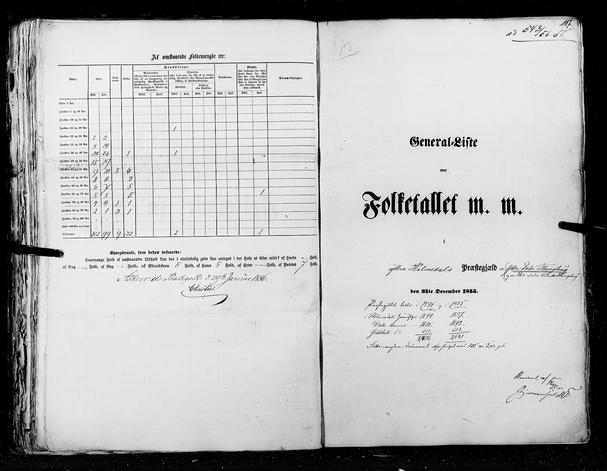 RA, Census 1855, vol. 5: Nordre Bergenhus amt, Romsdal amt og Søndre Trondhjem amt, 1855, p. 117