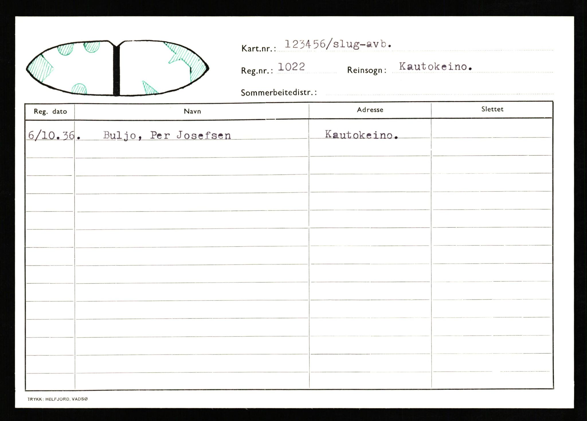 Lappefogden i Finnmark/Reindriftsforvaltningen Øst-Finnmark, AV/SATØ-S-1461/G/Ge/Gea/L0004: --, 1934-1992, p. 49