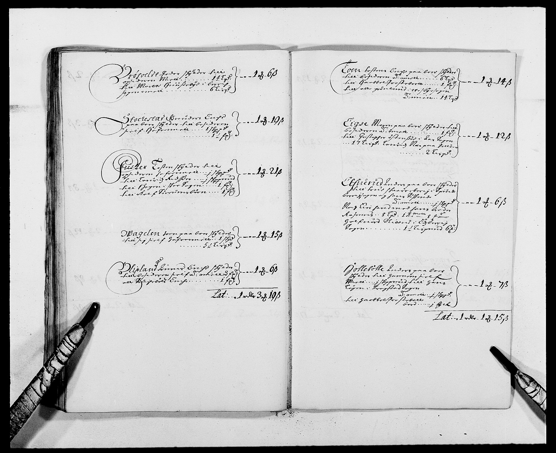 Rentekammeret inntil 1814, Reviderte regnskaper, Fogderegnskap, AV/RA-EA-4092/R02/L0100: Fogderegnskap Moss og Verne kloster, 1679, p. 227